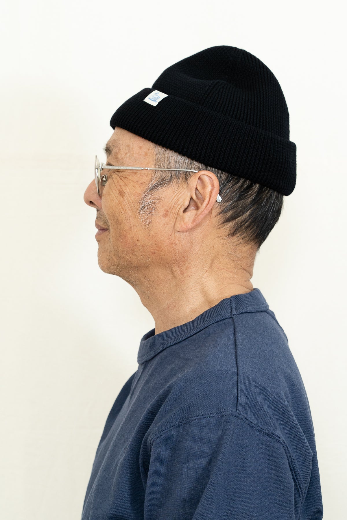 Merz b. Schwanen Watch Cap-Deep Black