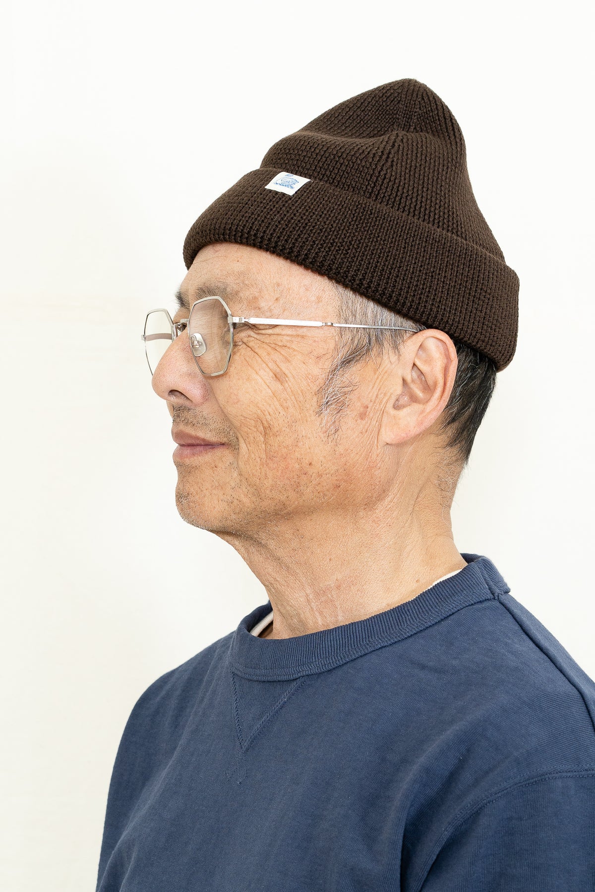 Merz b. Schwanen Watch Cap in Coffee