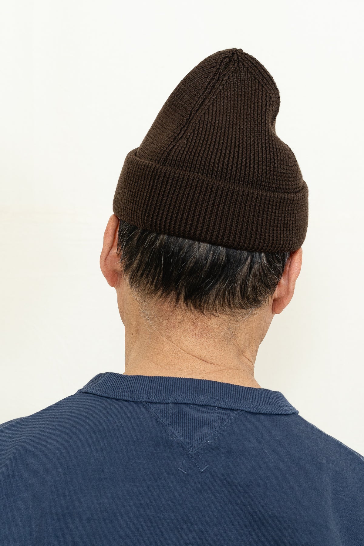 Merz b. Schwanen Watch Cap in Coffee
