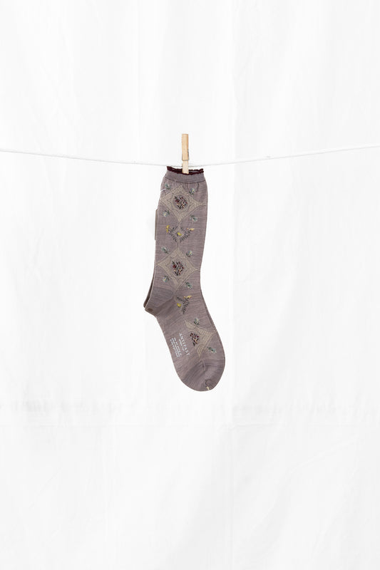 Antipast Diamond Flower Women's Socks