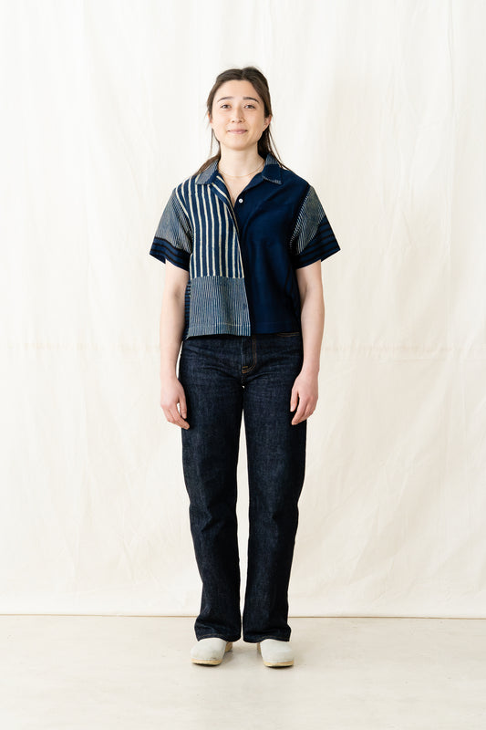 Nymane River Moon Sun Camp Shirt