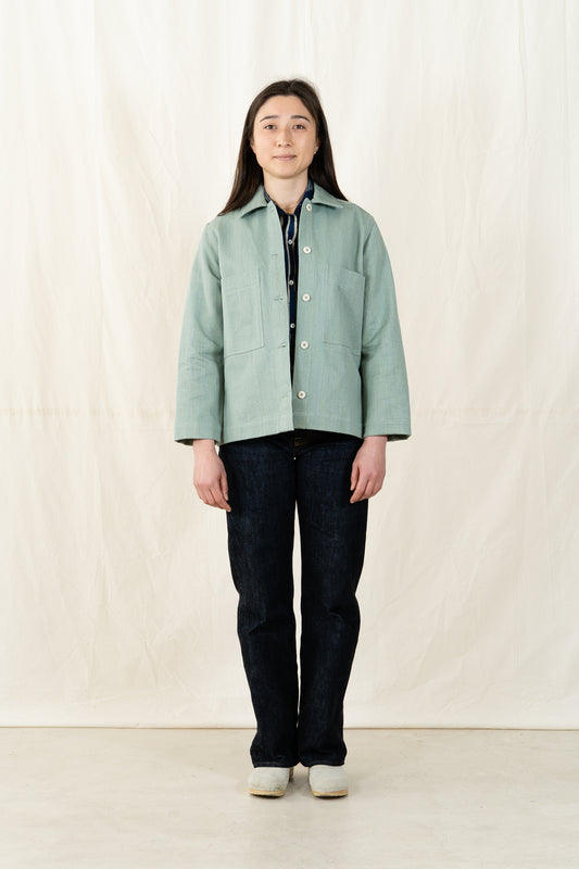 Nymane Suzie Embroidered Workshirt