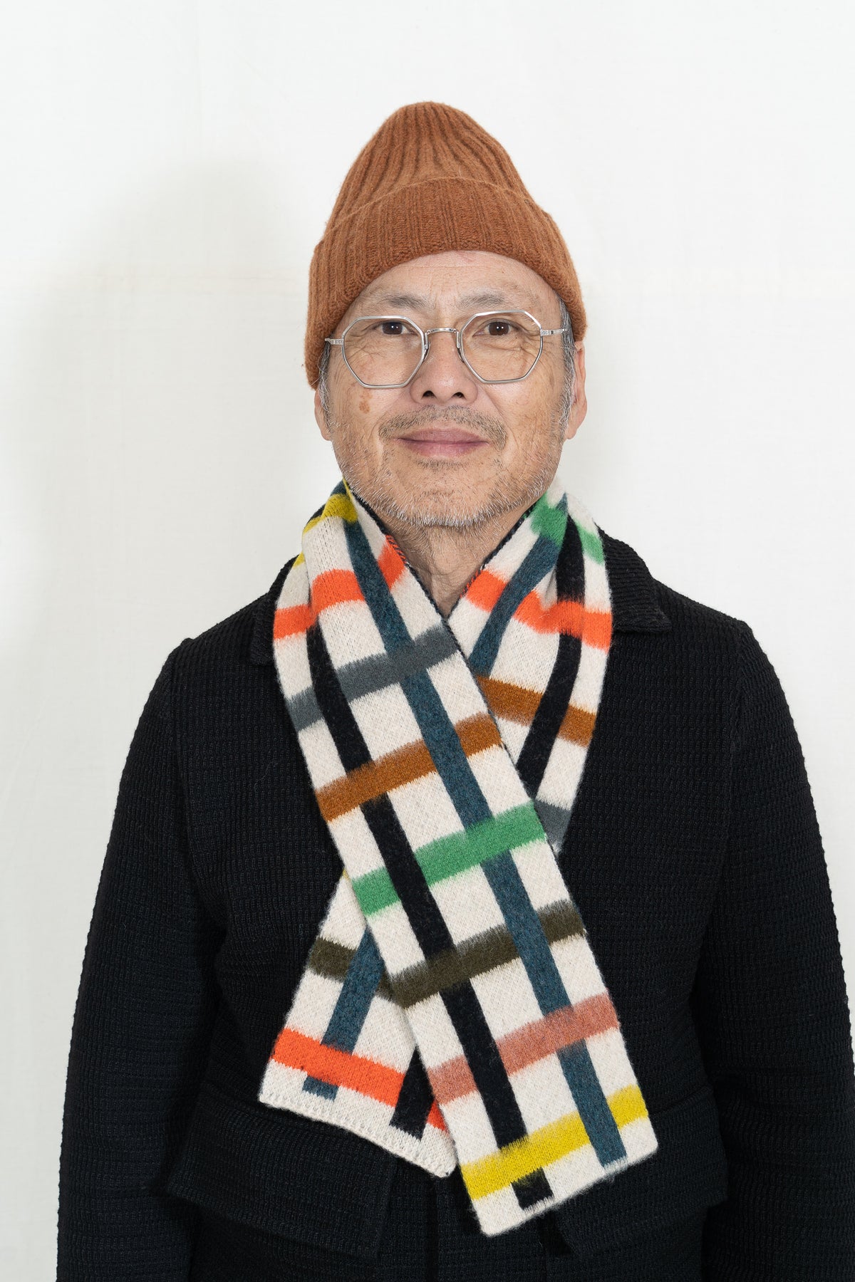 Jo Gordon Brushed Weave Scarf in Oatmeal