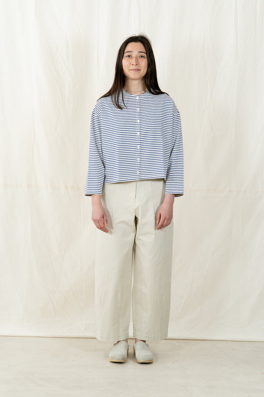 V::Room Striped Cardigan