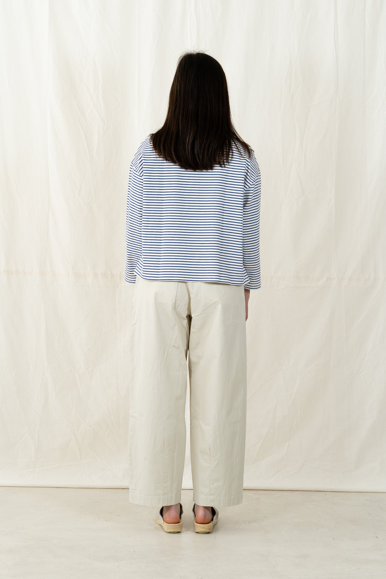 V::Room Striped Cardigan