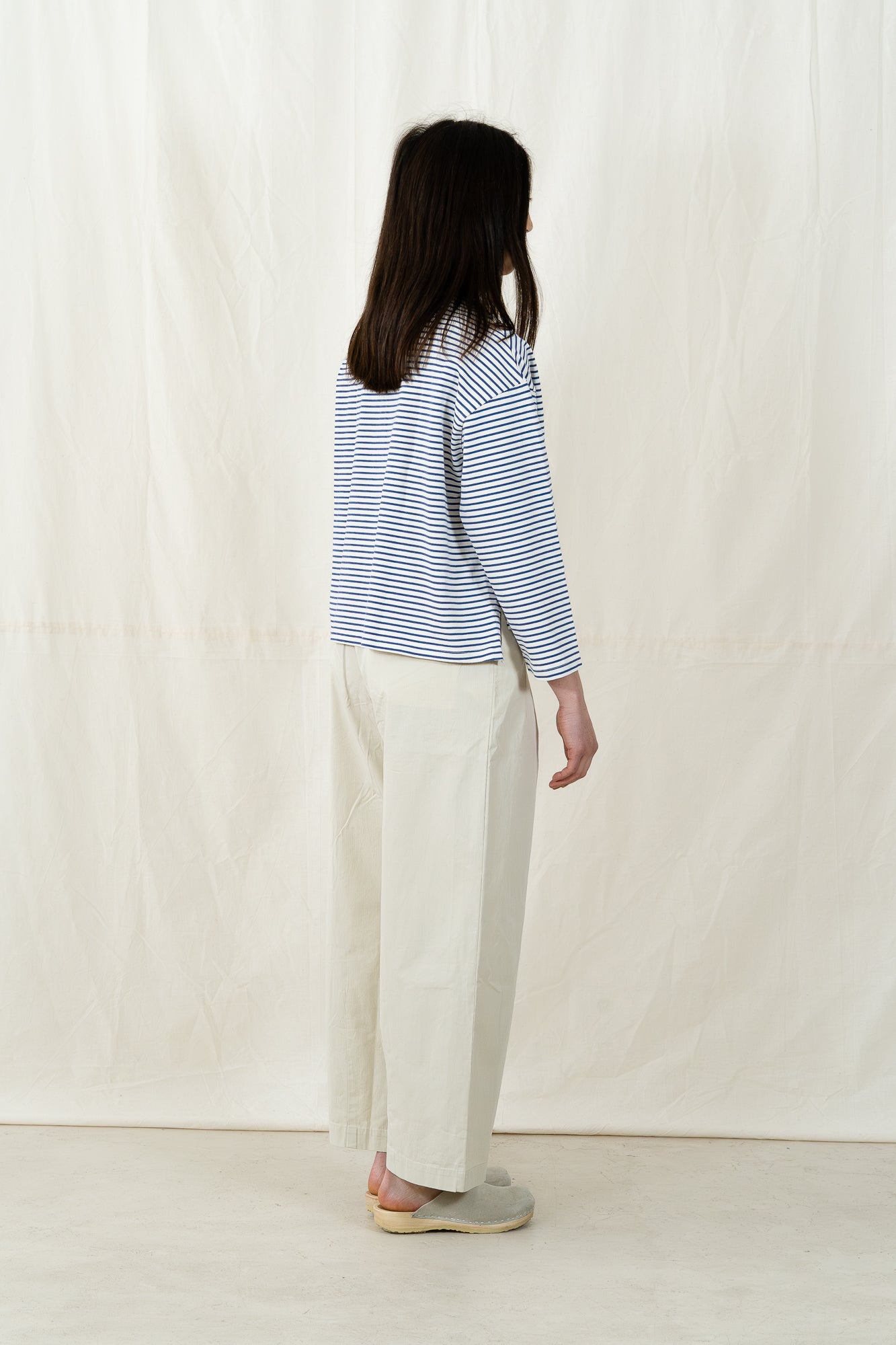 V::Room Striped Cardigan