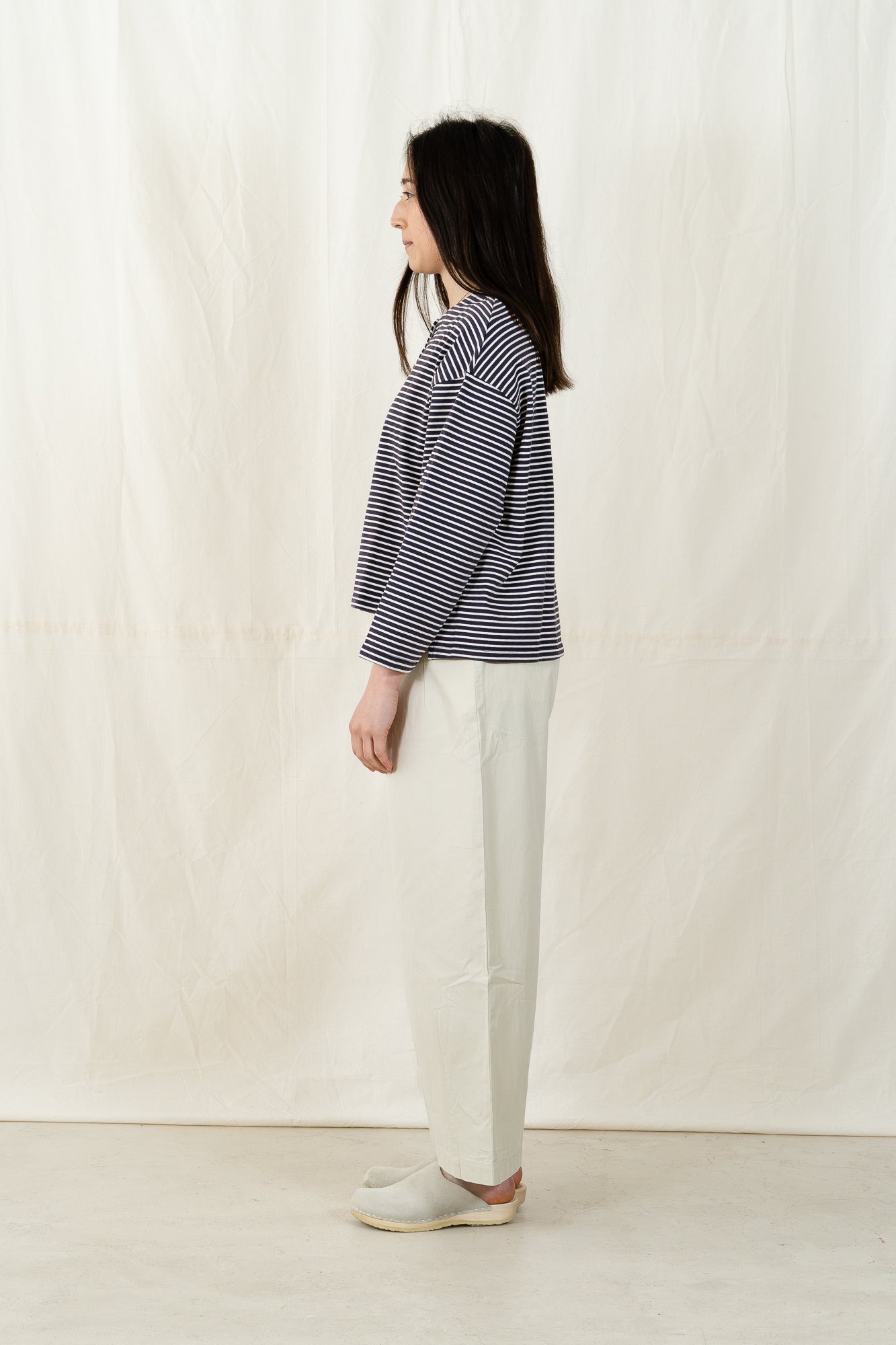 V::Room Striped Cardigan