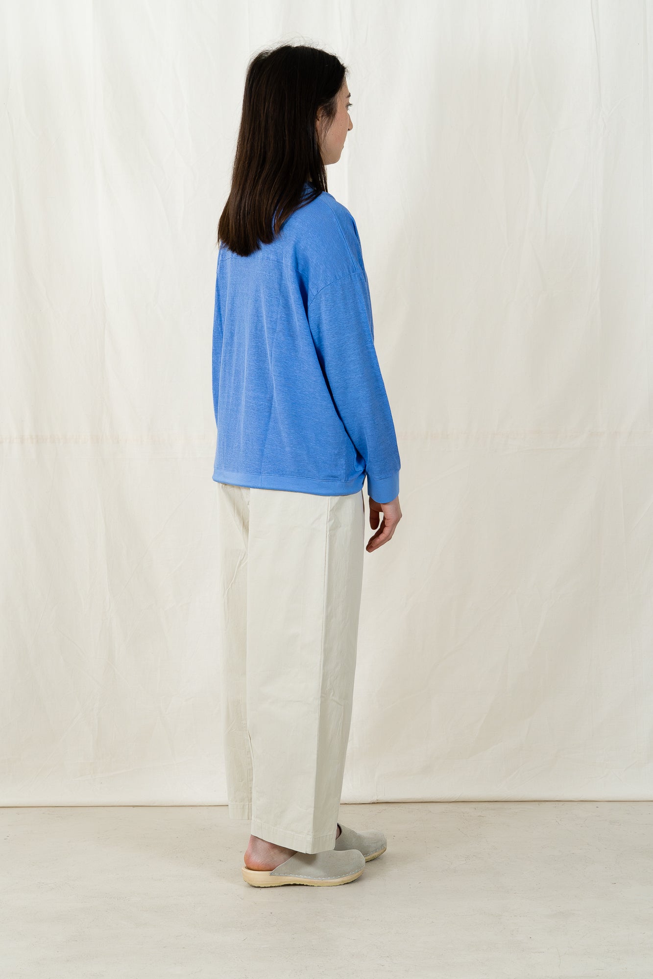 V::Room Hemp Jersey Summer Jacket