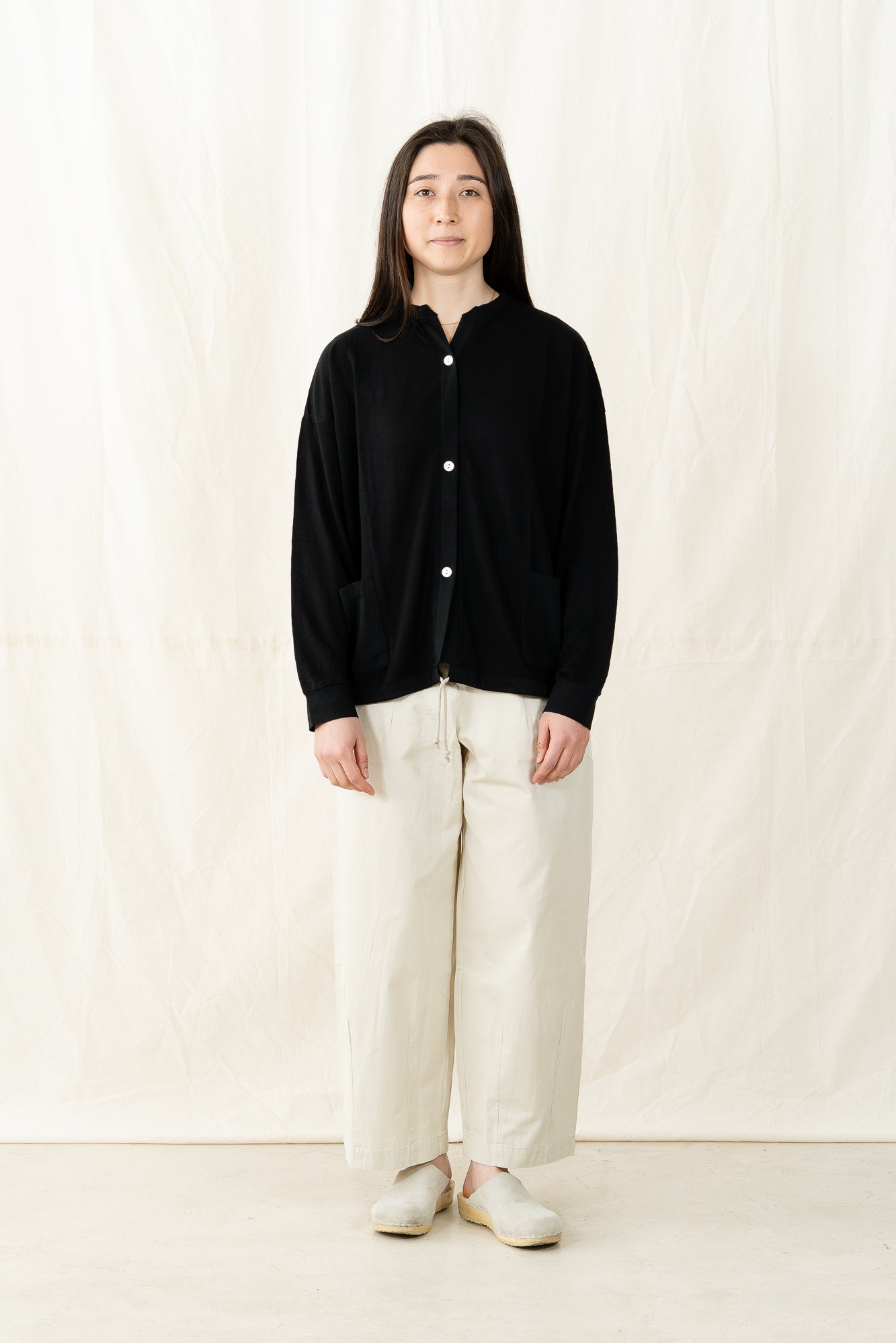 V::Room Hemp Jersey Summer Jacket