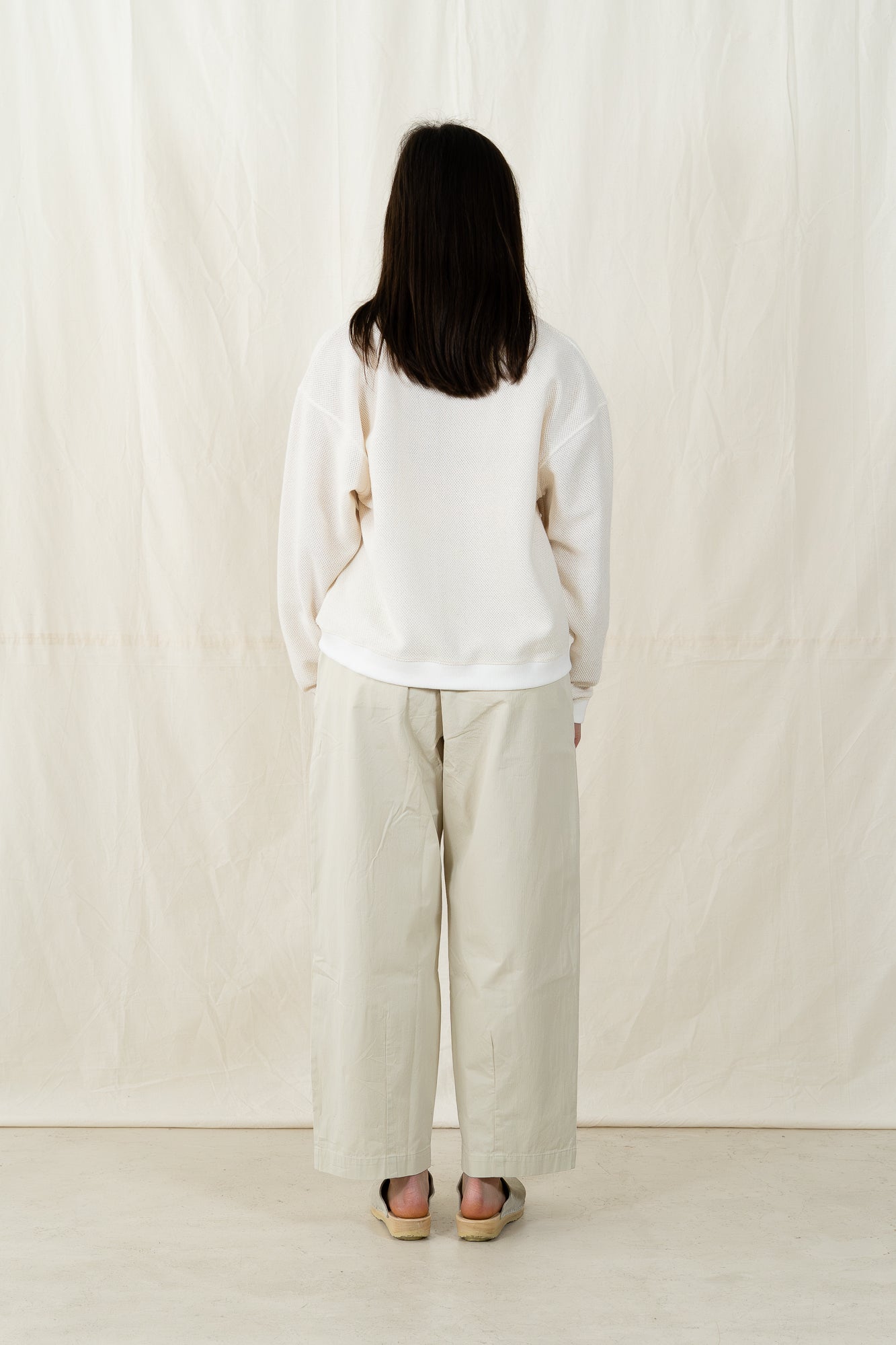 V::Room Cotton Mesh Cardigan