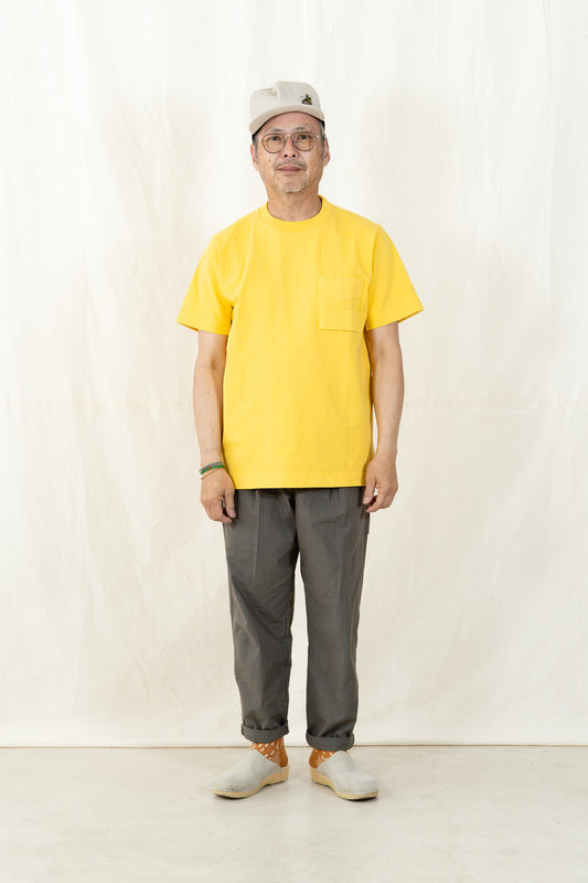 Jackman Dotsume Pocket T-Shirt