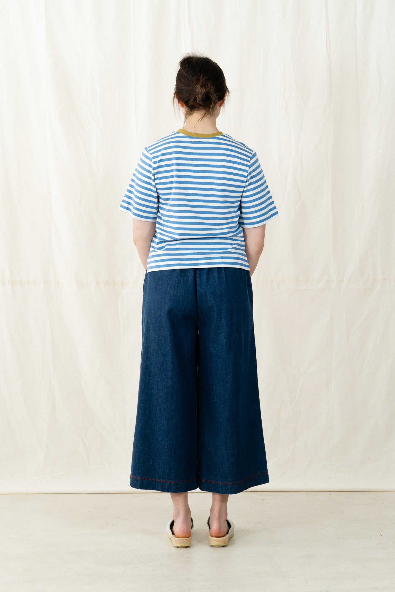 Beaumont Organic Bay-Sue Stripe Top