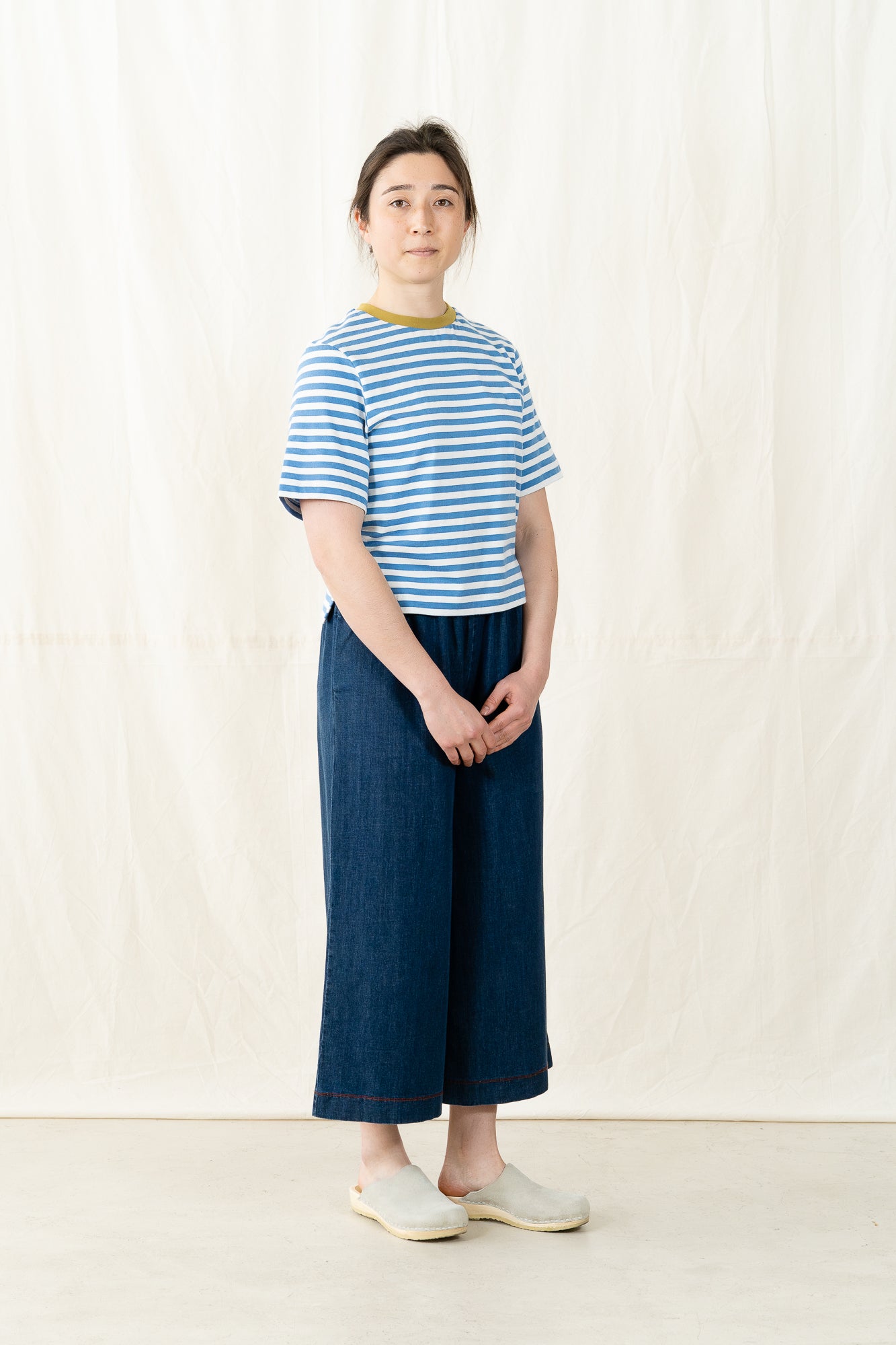 Beaumont Organic Bay-Sue Stripe Top