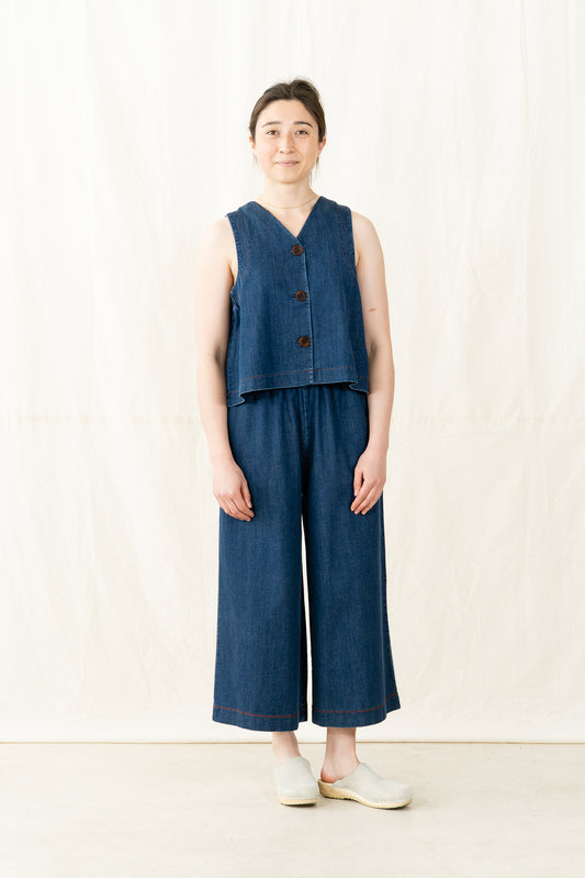 Beaumont Organic Jovie Leigh Denim Vest