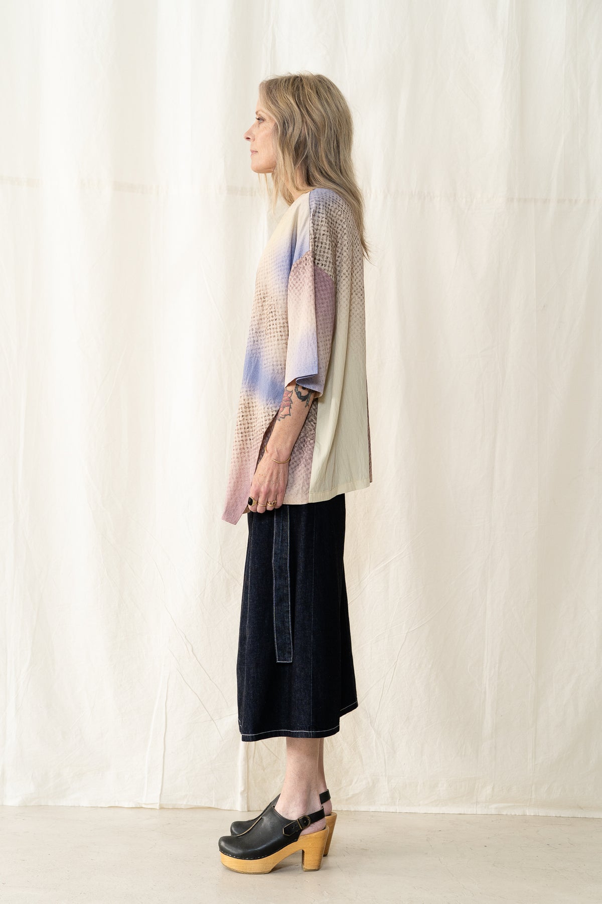 KLOKE Glimmer Top in Aion Print