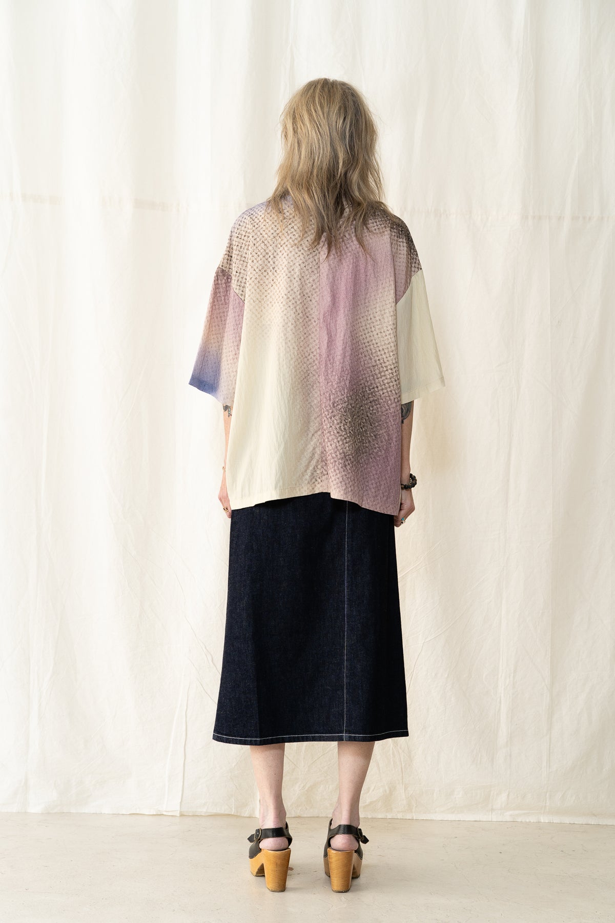 KLOKE Glimmer Top in Aion Print