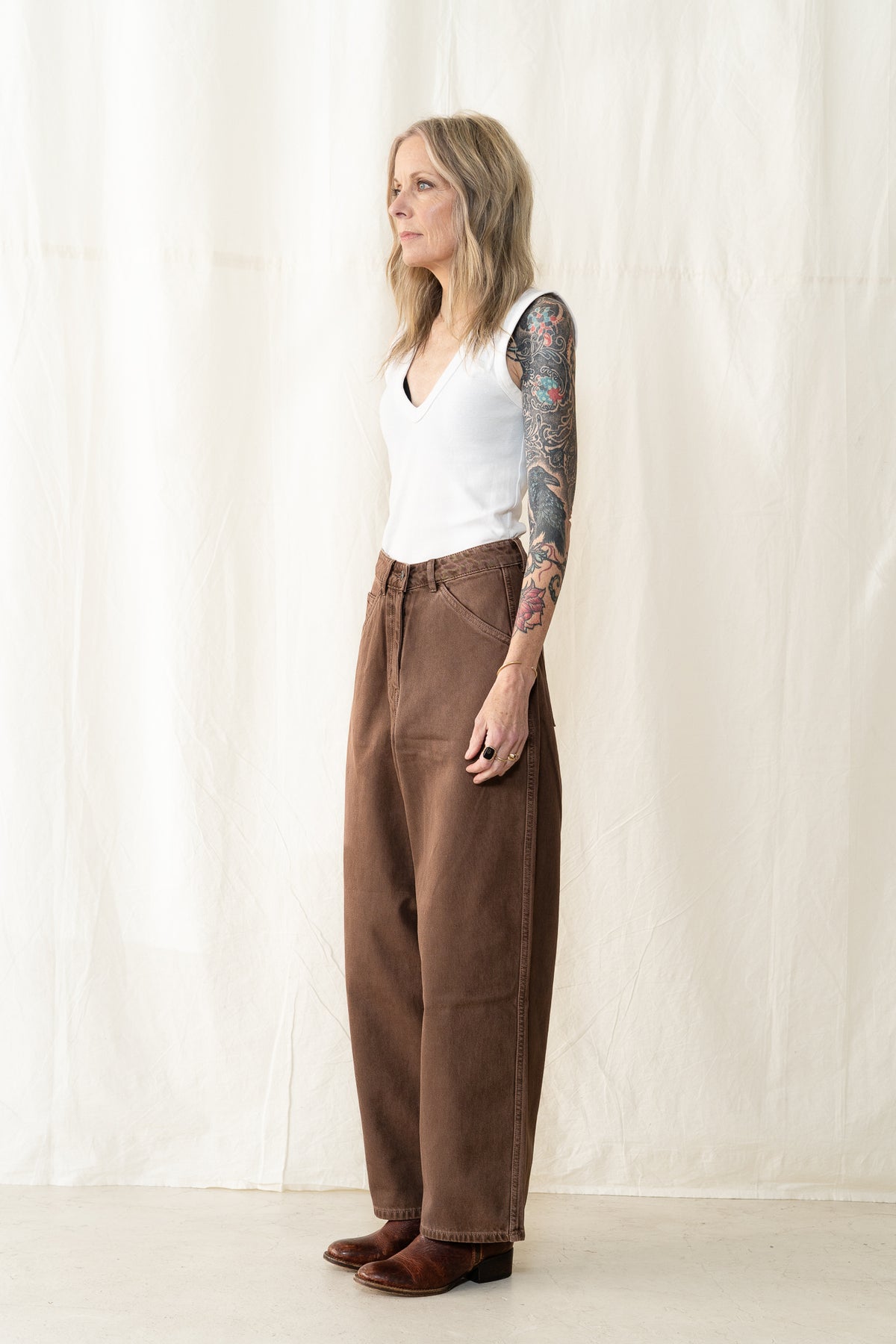 KLOKE Unbound Jean in Brown Fade