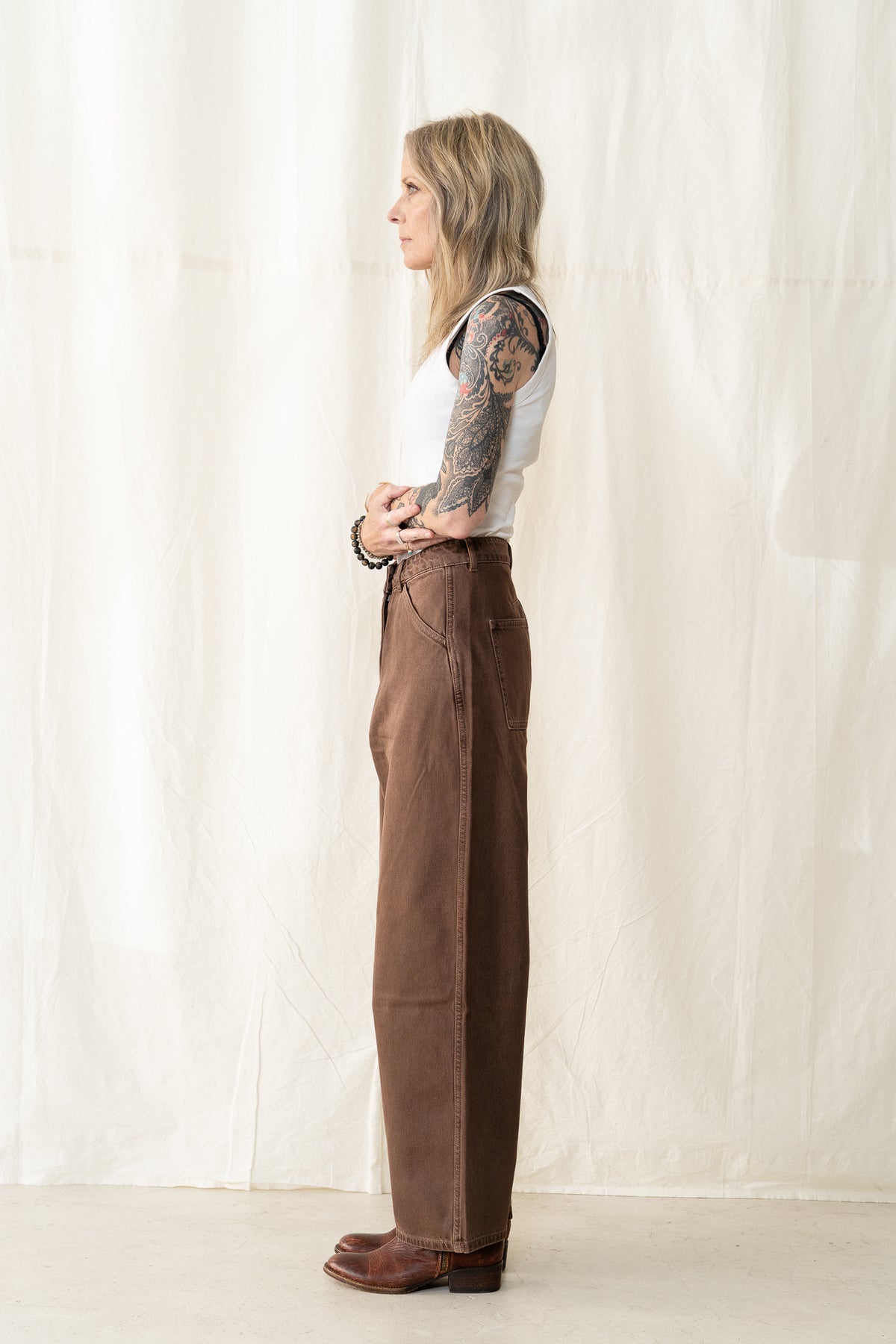 KLOKE Unbound Jean in Brown Fade