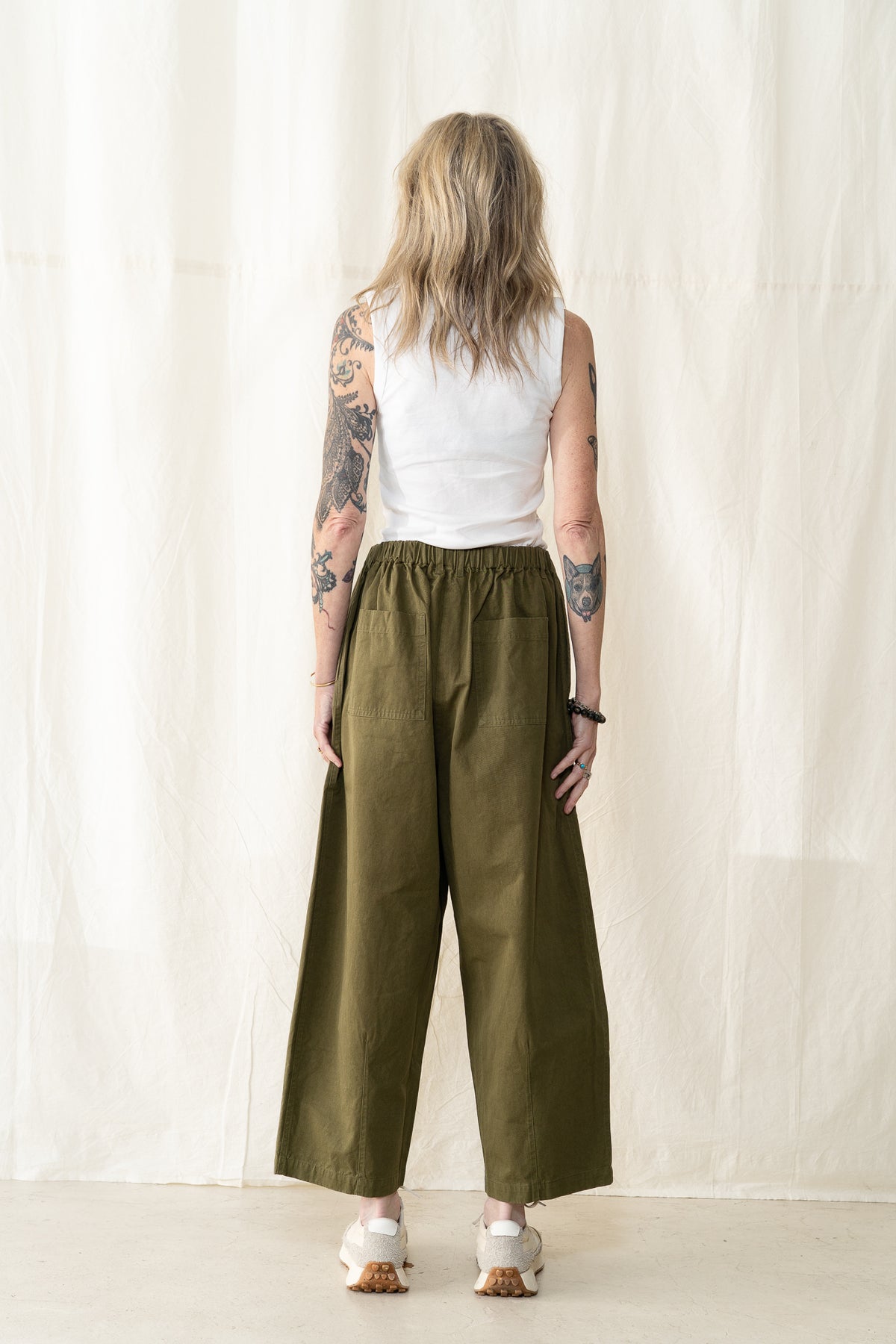 KLOKE Factor Pant in Dusty Olive