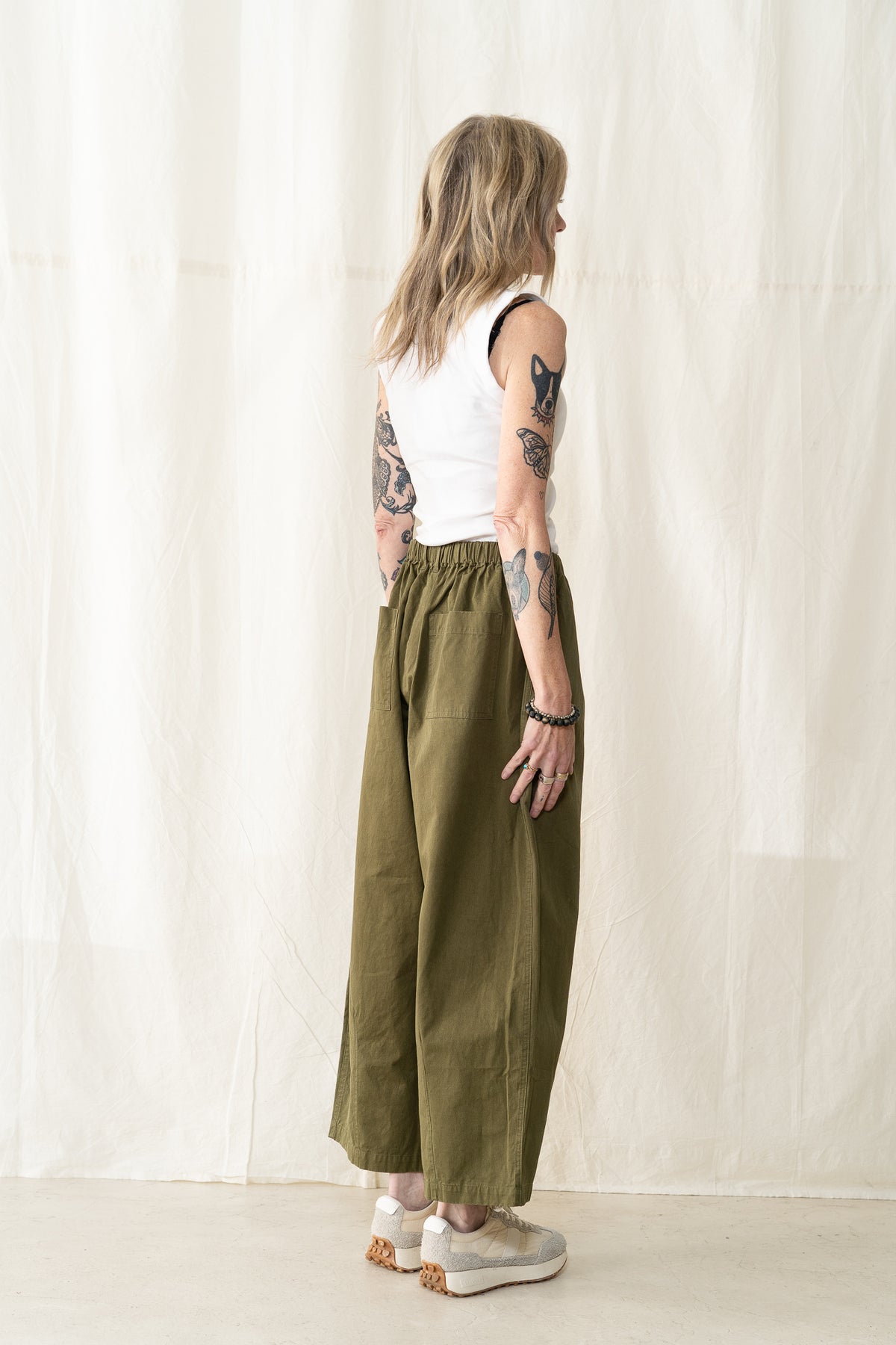 KLOKE Factor Pant in Dusty Olive
