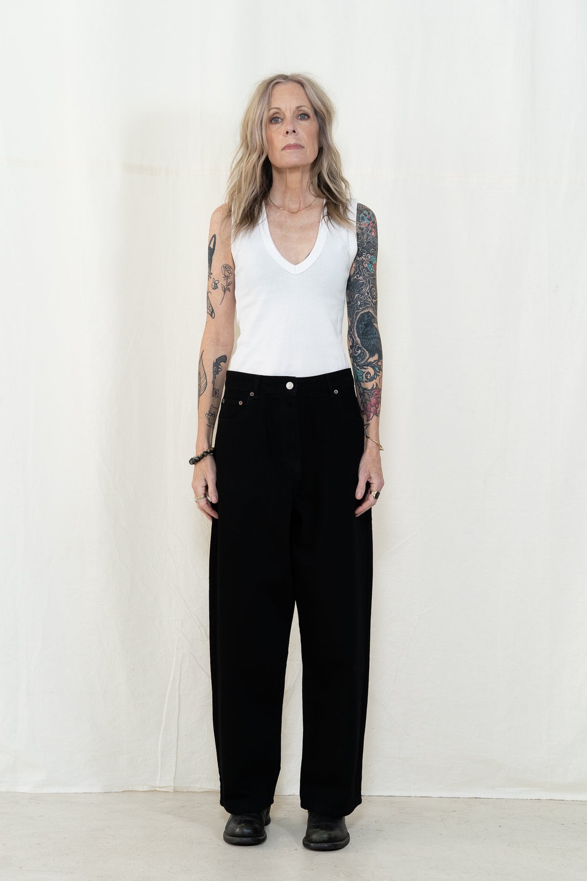 KLOKE Rush Jean in Black