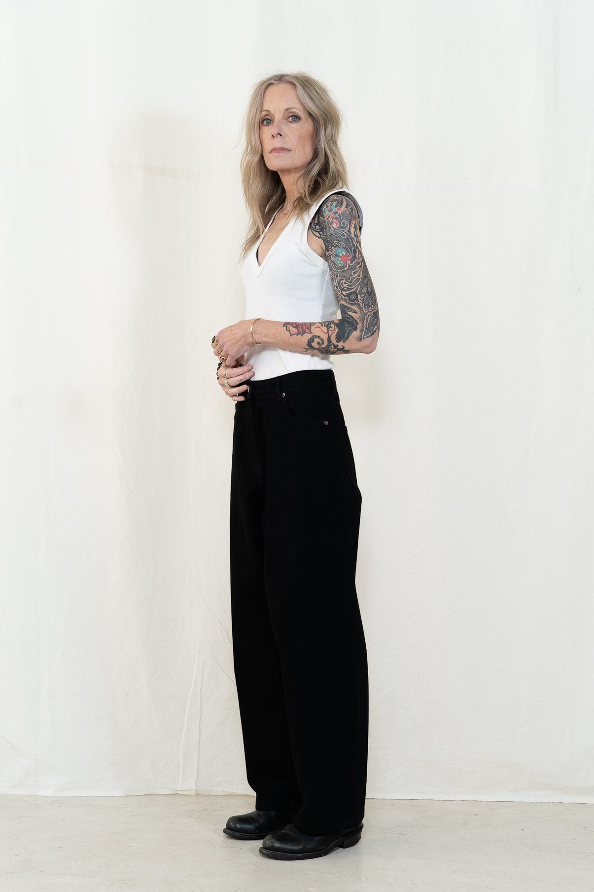 KLOKE Rush Jean in Black