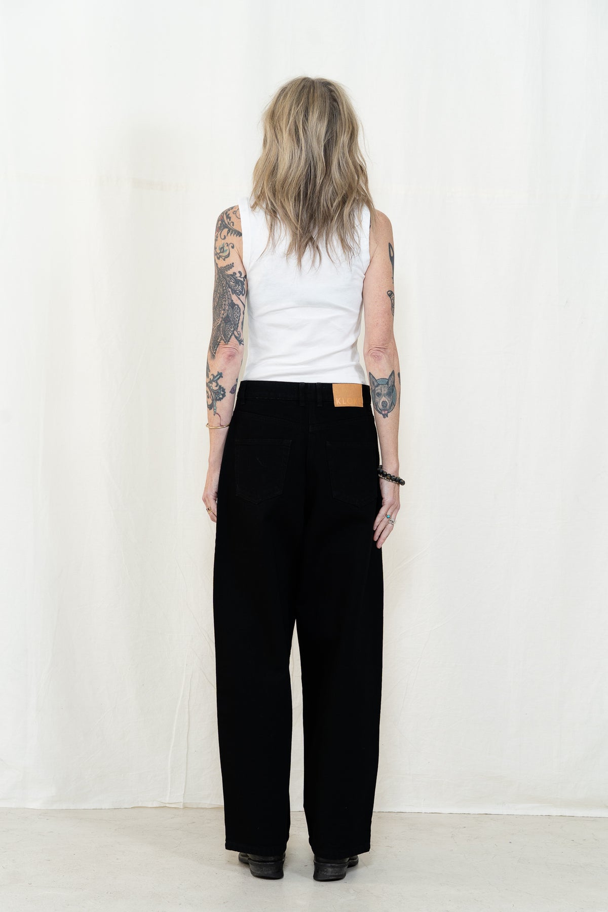 KLOKE Rush Jean in Black