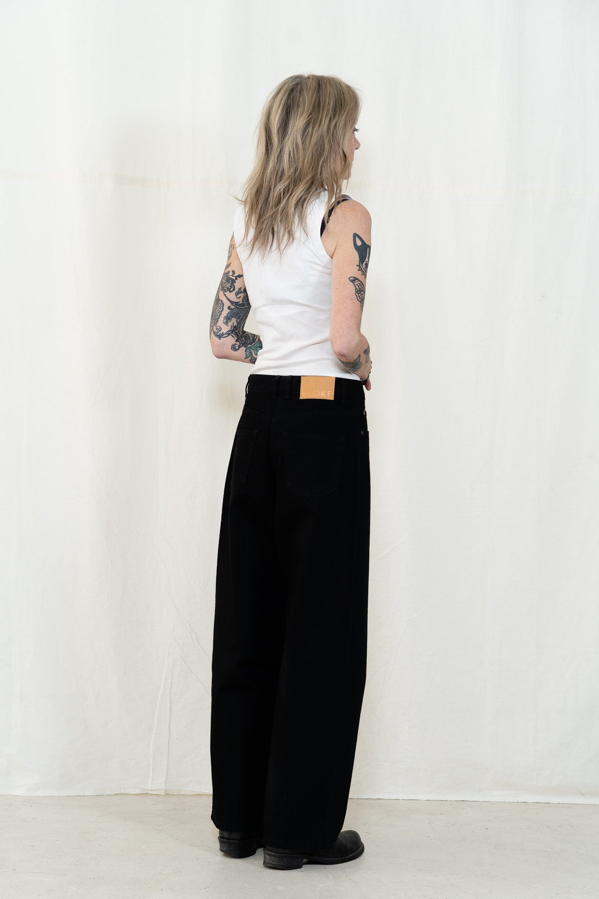 KLOKE Rush Jean in Black