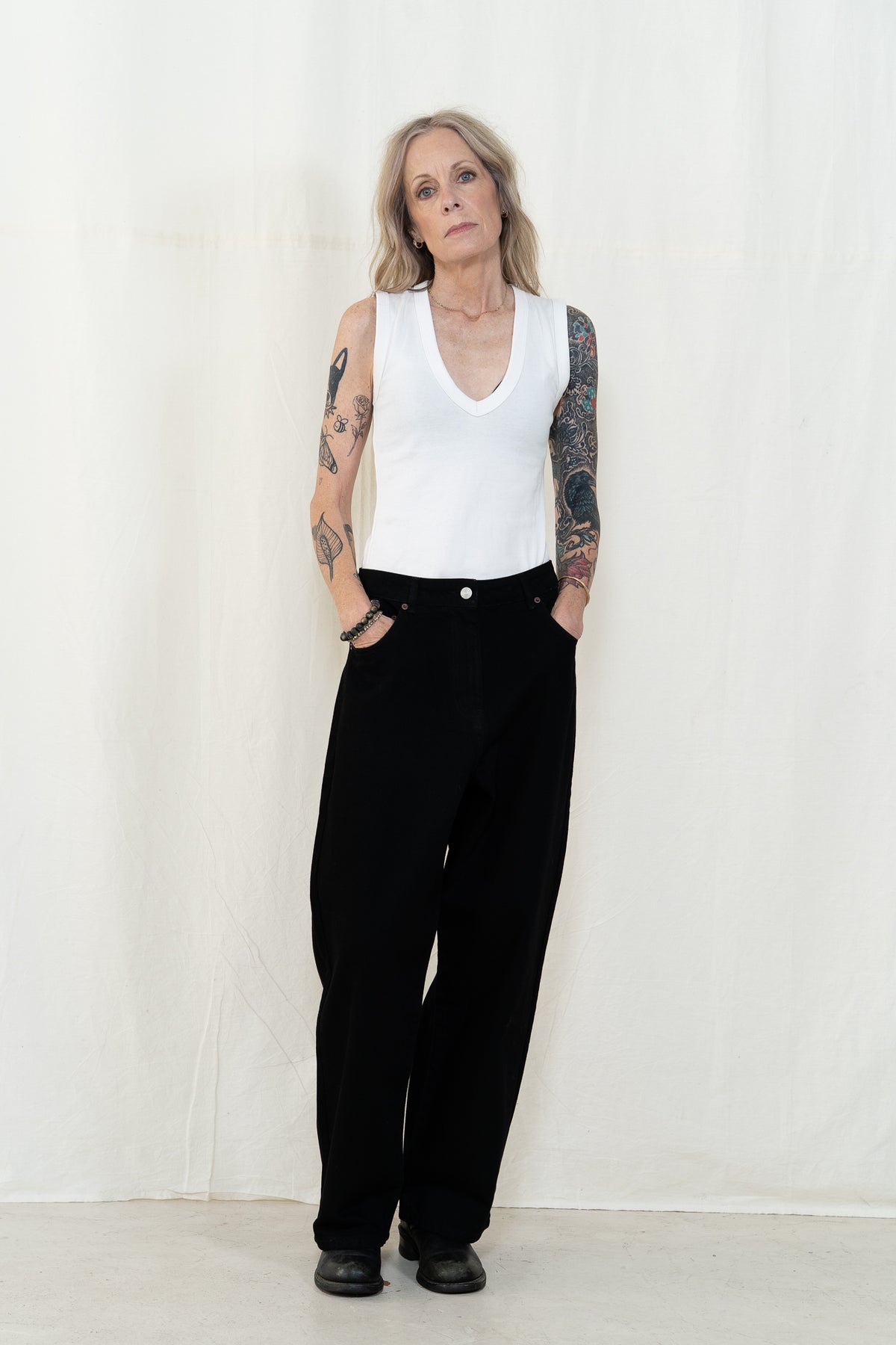 KLOKE Rush Jean in Black