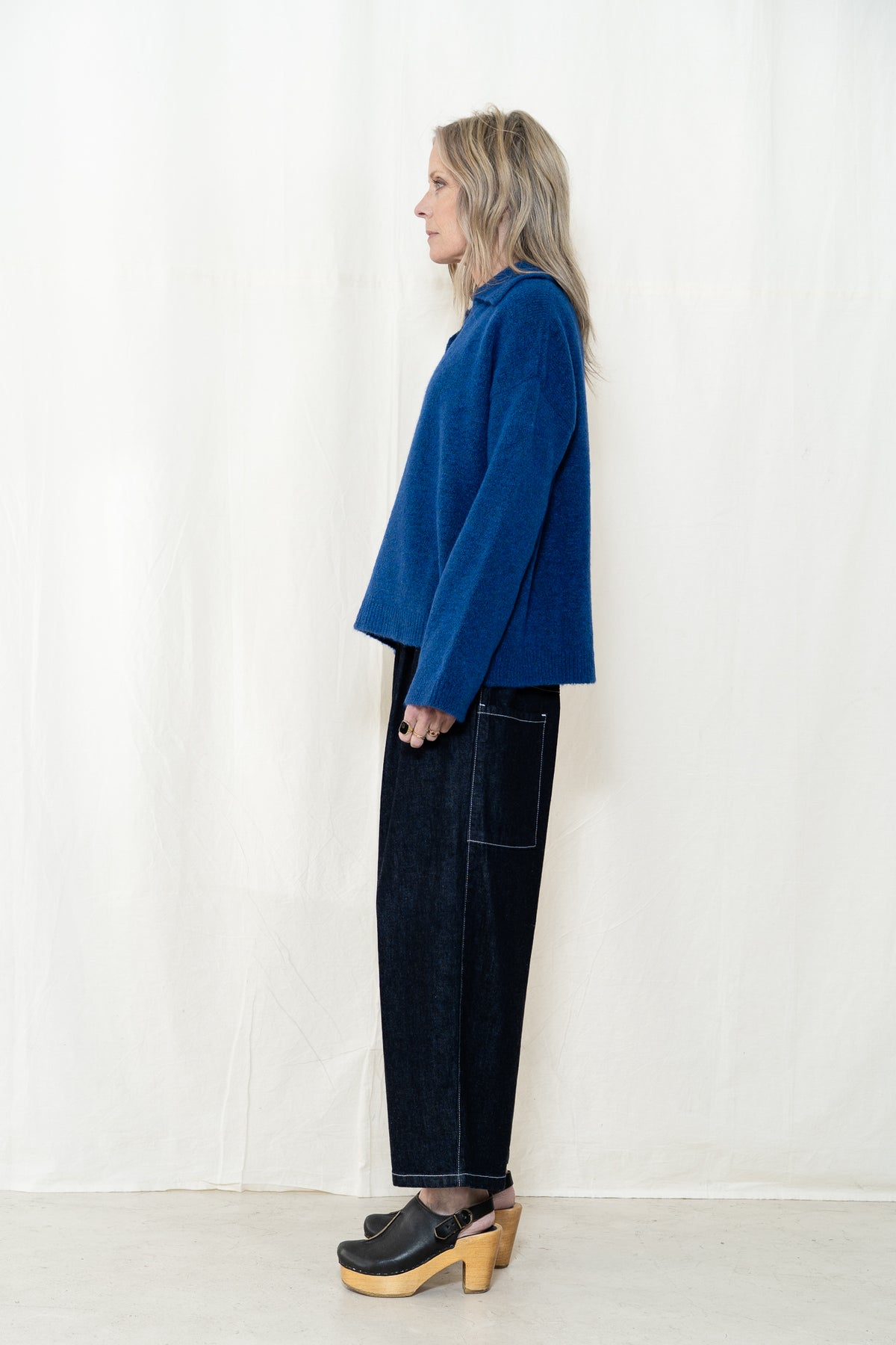 Rita Row Fieno Sweater in Blue