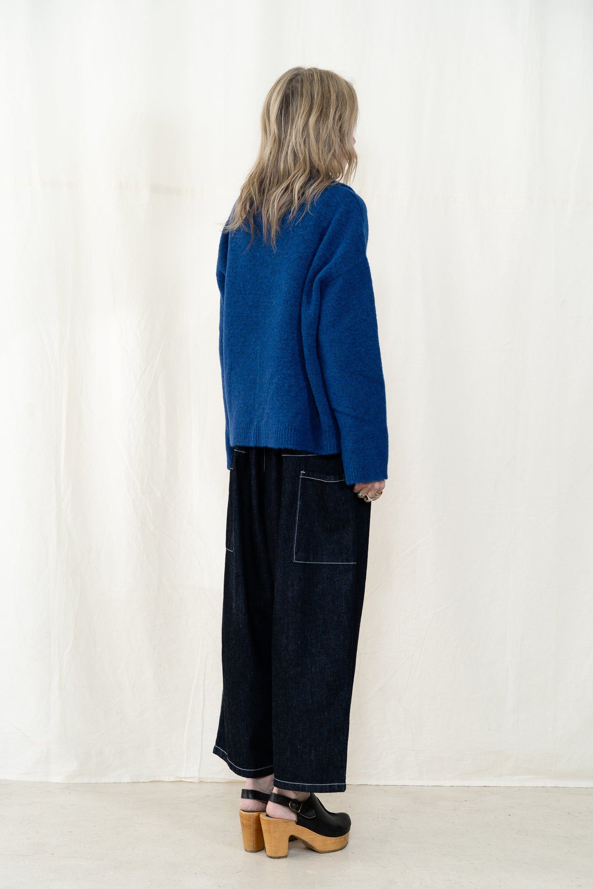 Rita Row Fieno Sweater in Blue