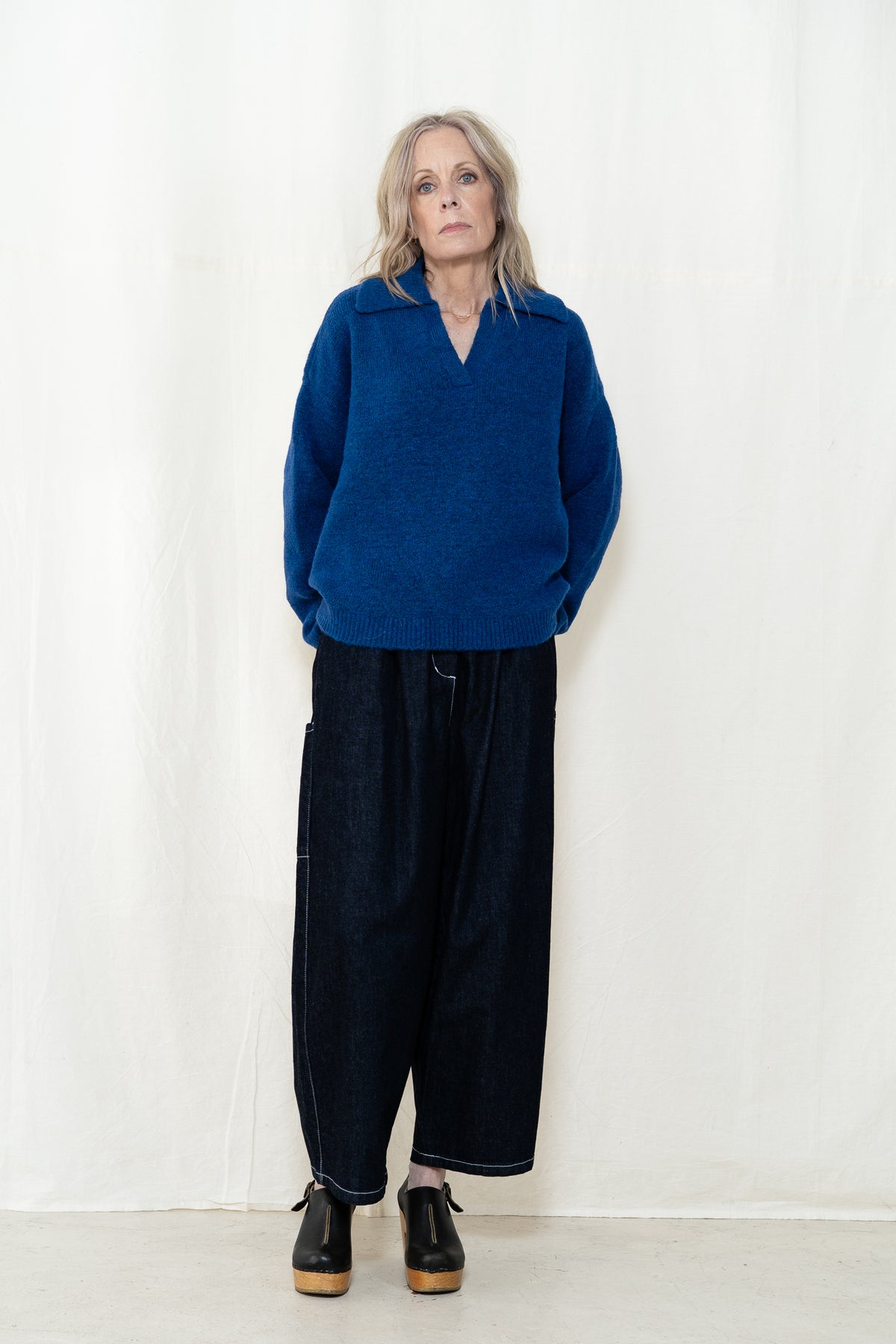 Rita Row Fieno Sweater in Blue