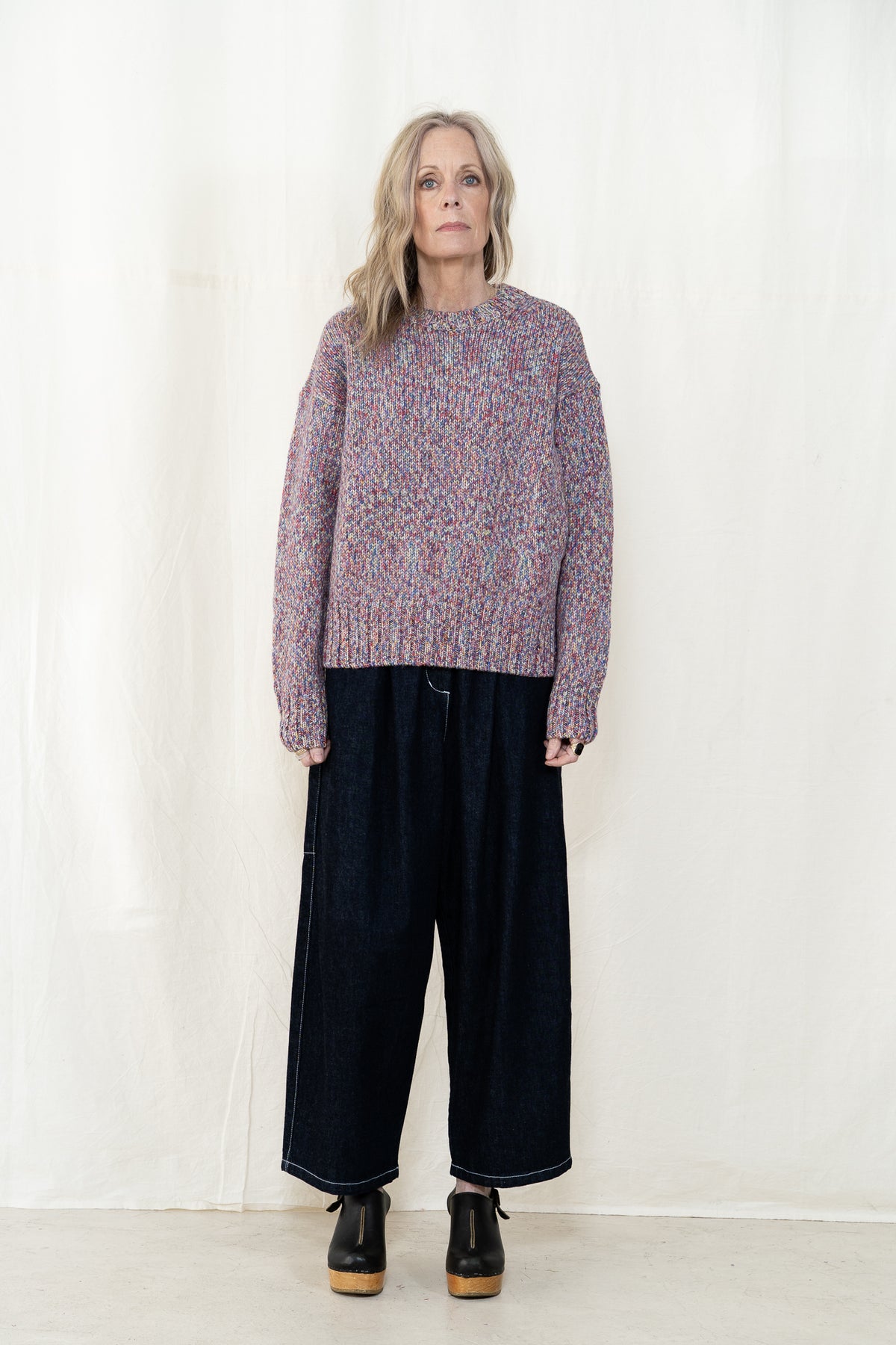 Thinking MU Multicolor Petra Knitted Sweater