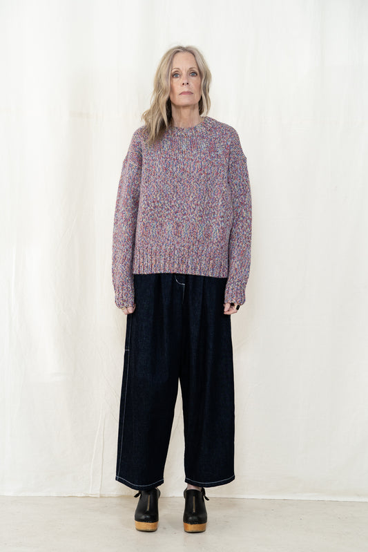 Thinking MU Multicolor Petra Knitted Sweater