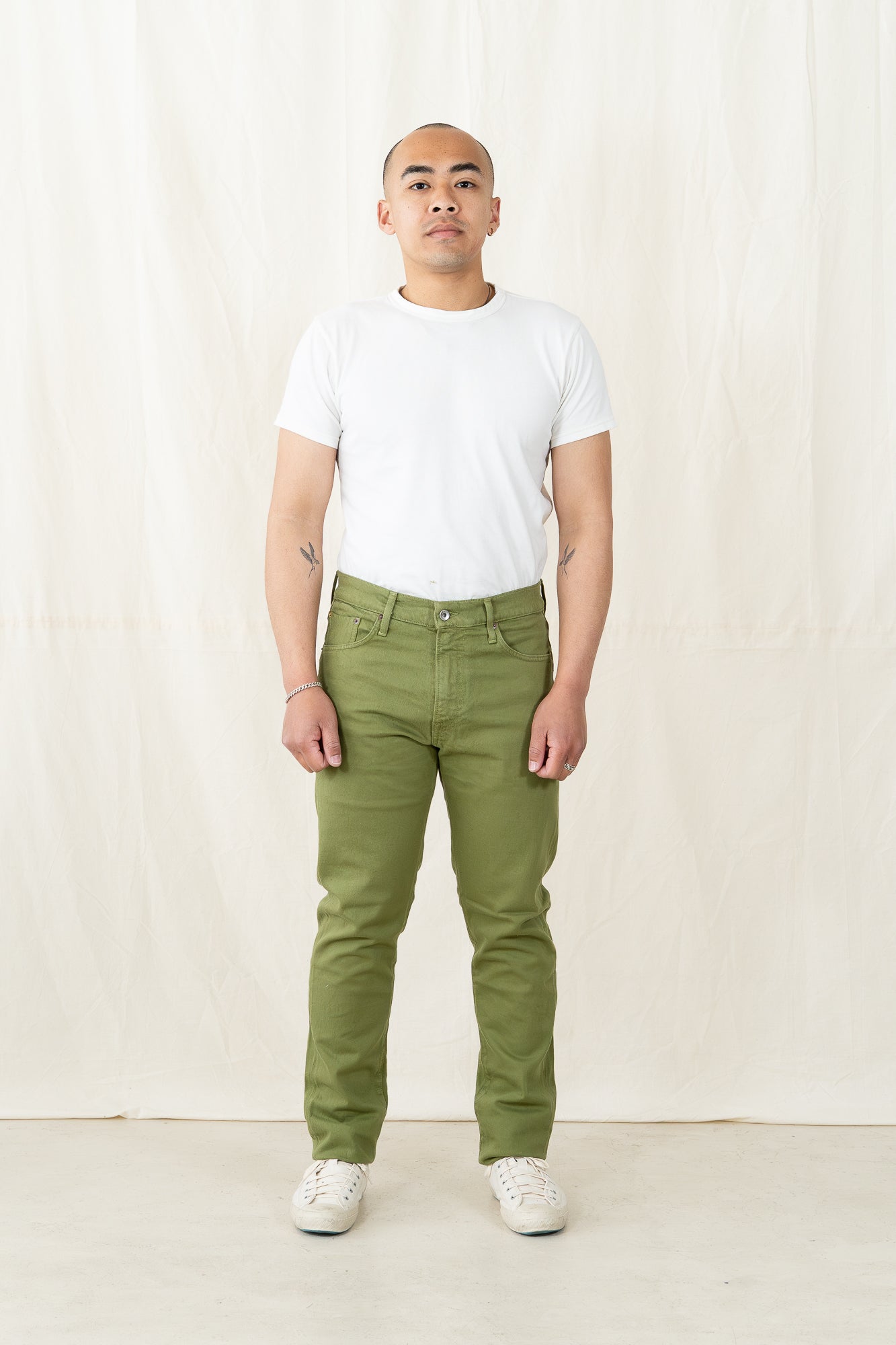 C.O.F. Studio M7 Tapered Comfort Organic Ecru