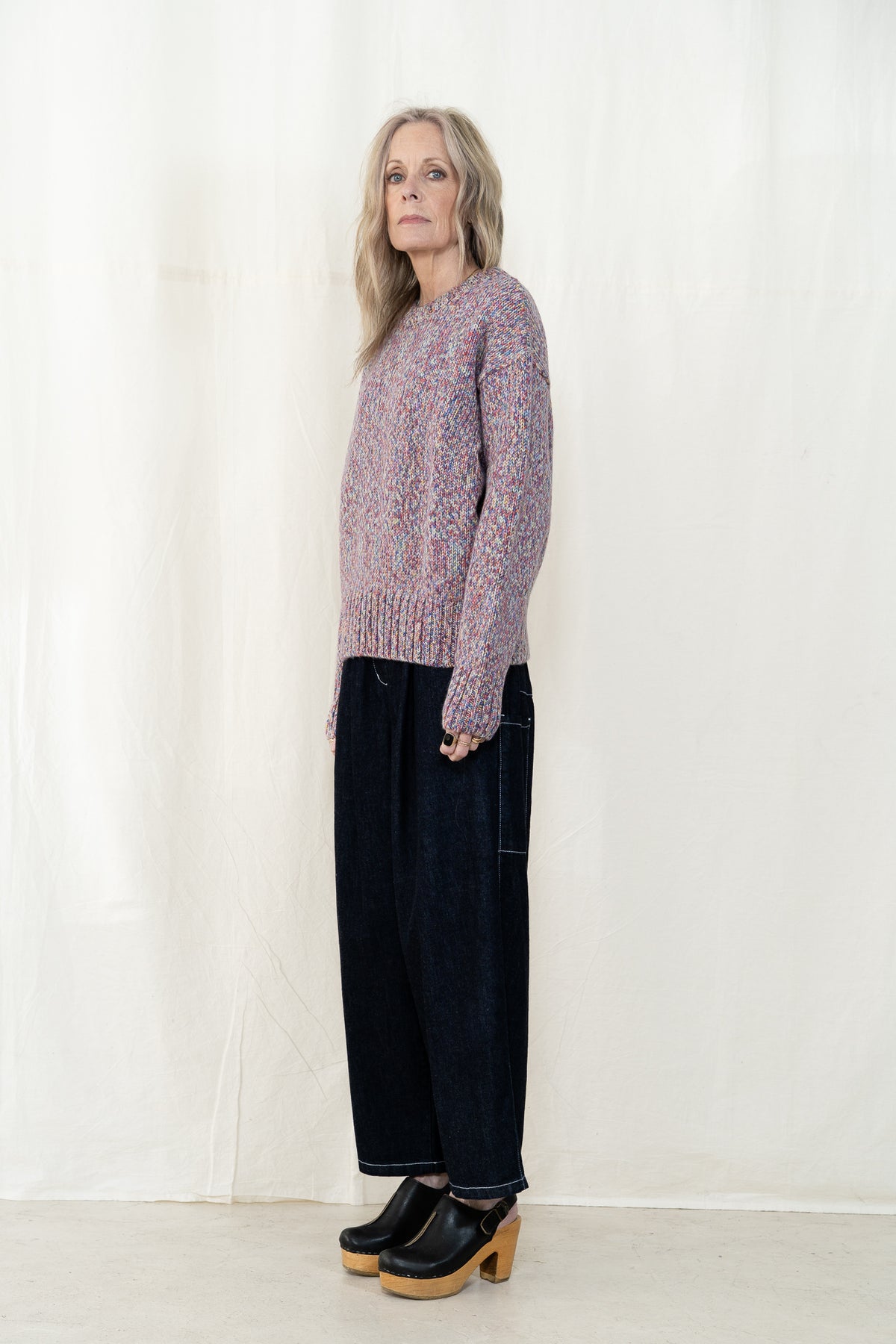 Thinking MU Multicolor Petra Knitted Sweater