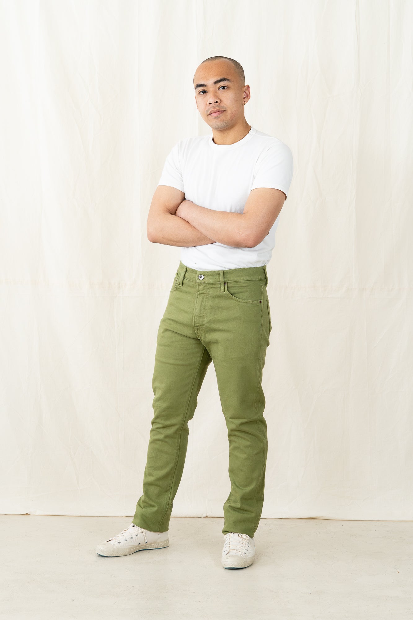 C.O.F. Studio M7 Tapered Comfort Organic Ecru