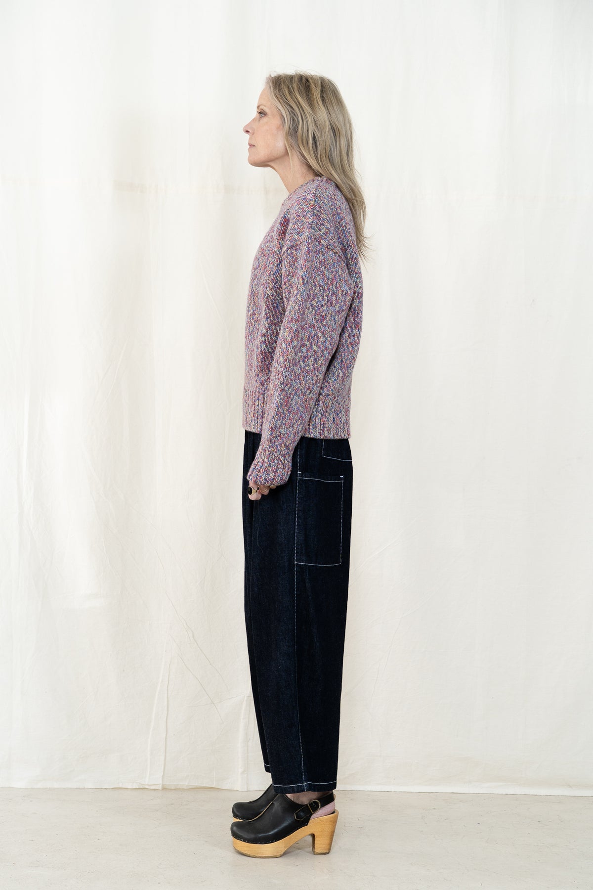 Thinking MU Multicolor Petra Knitted Sweater