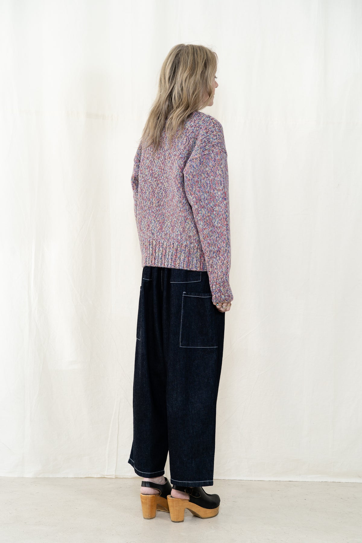 Thinking MU Multicolor Petra Knitted Sweater