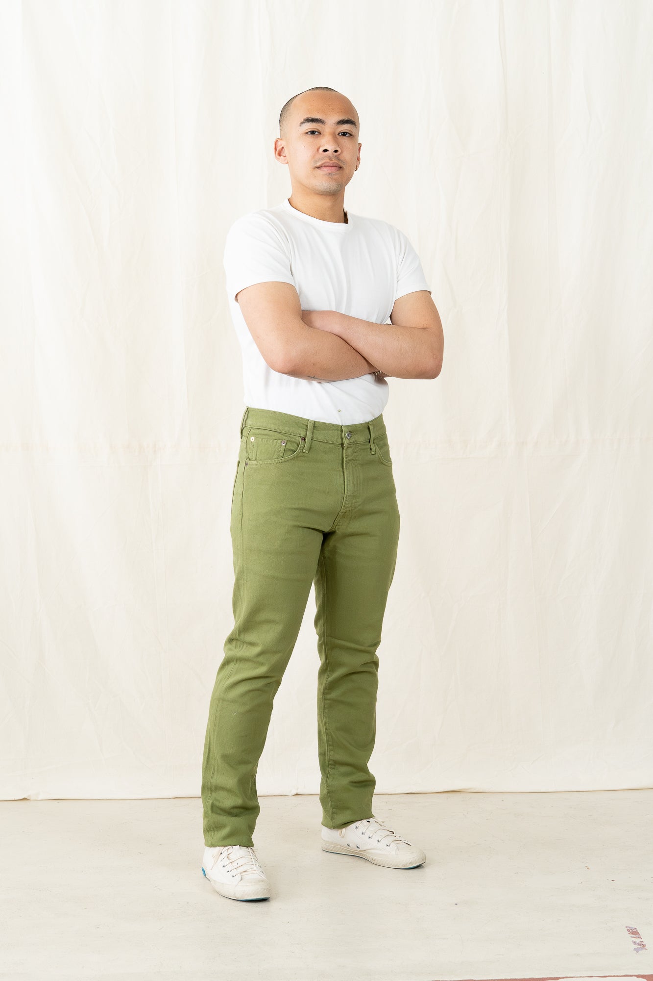C.O.F. Studio M7 Tapered Comfort Organic Ecru