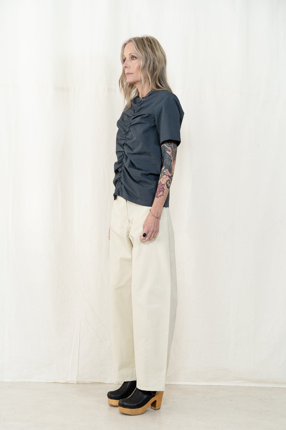 KLOKE Whisper Top in Ink