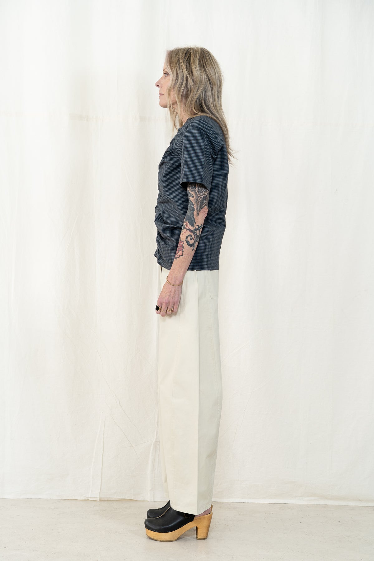 KLOKE Whisper Top in Ink