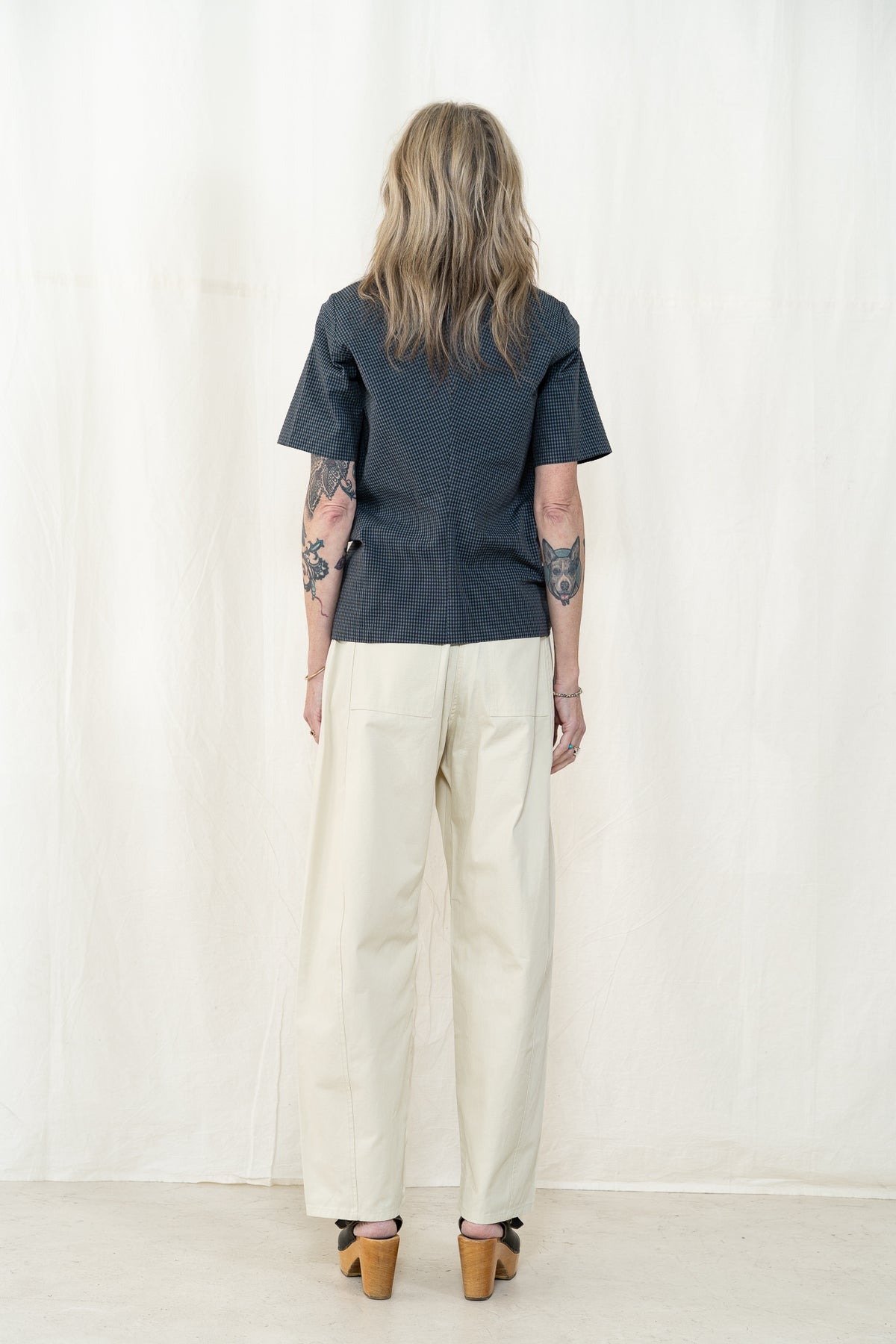KLOKE Whisper Top in Ink