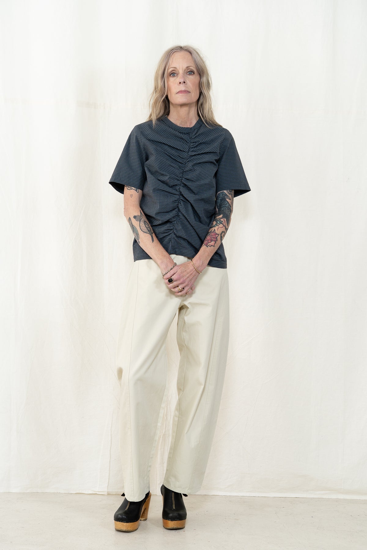 KLOKE Whisper Top in Ink