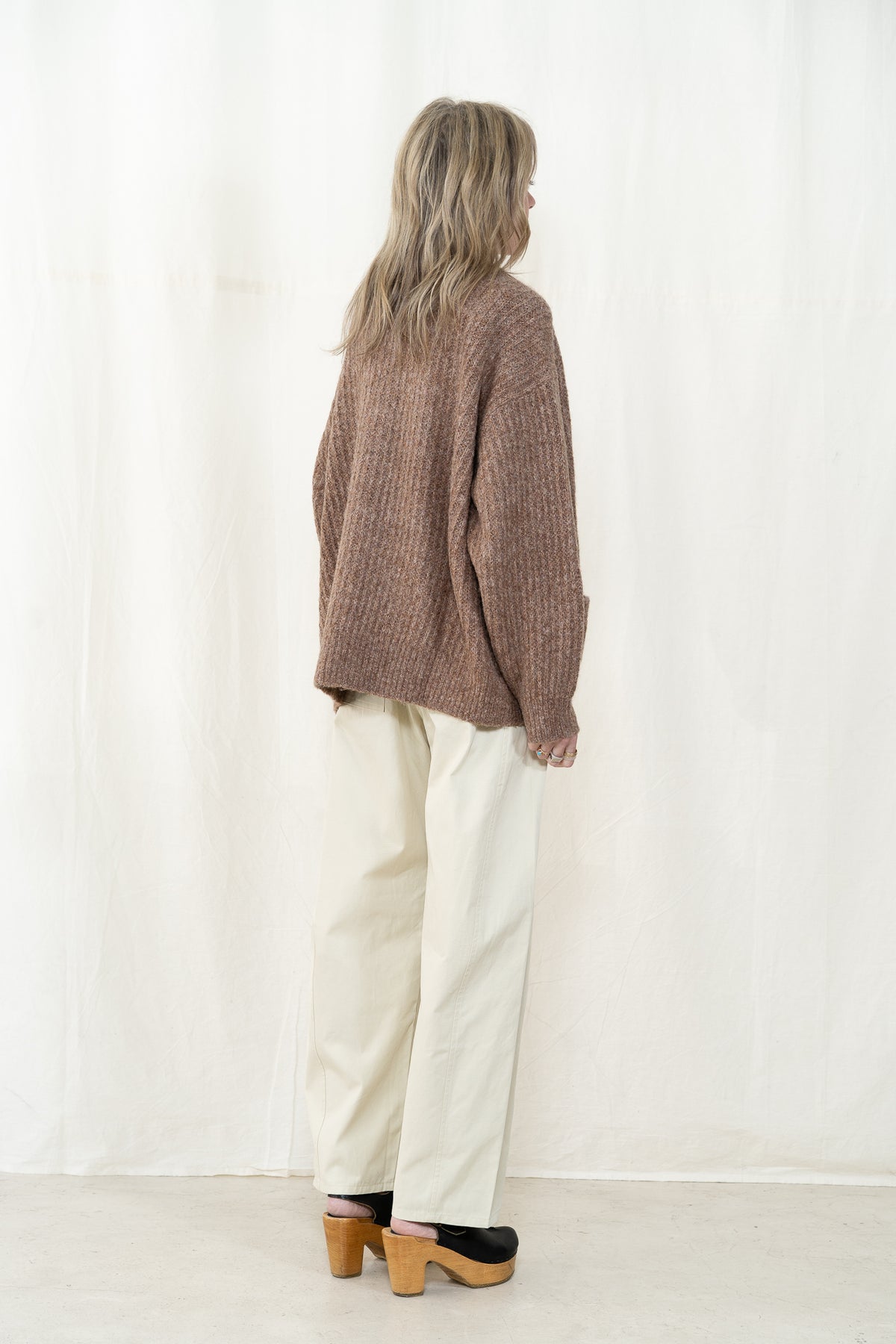 KLOKE Bloom Cardigan in Walnut