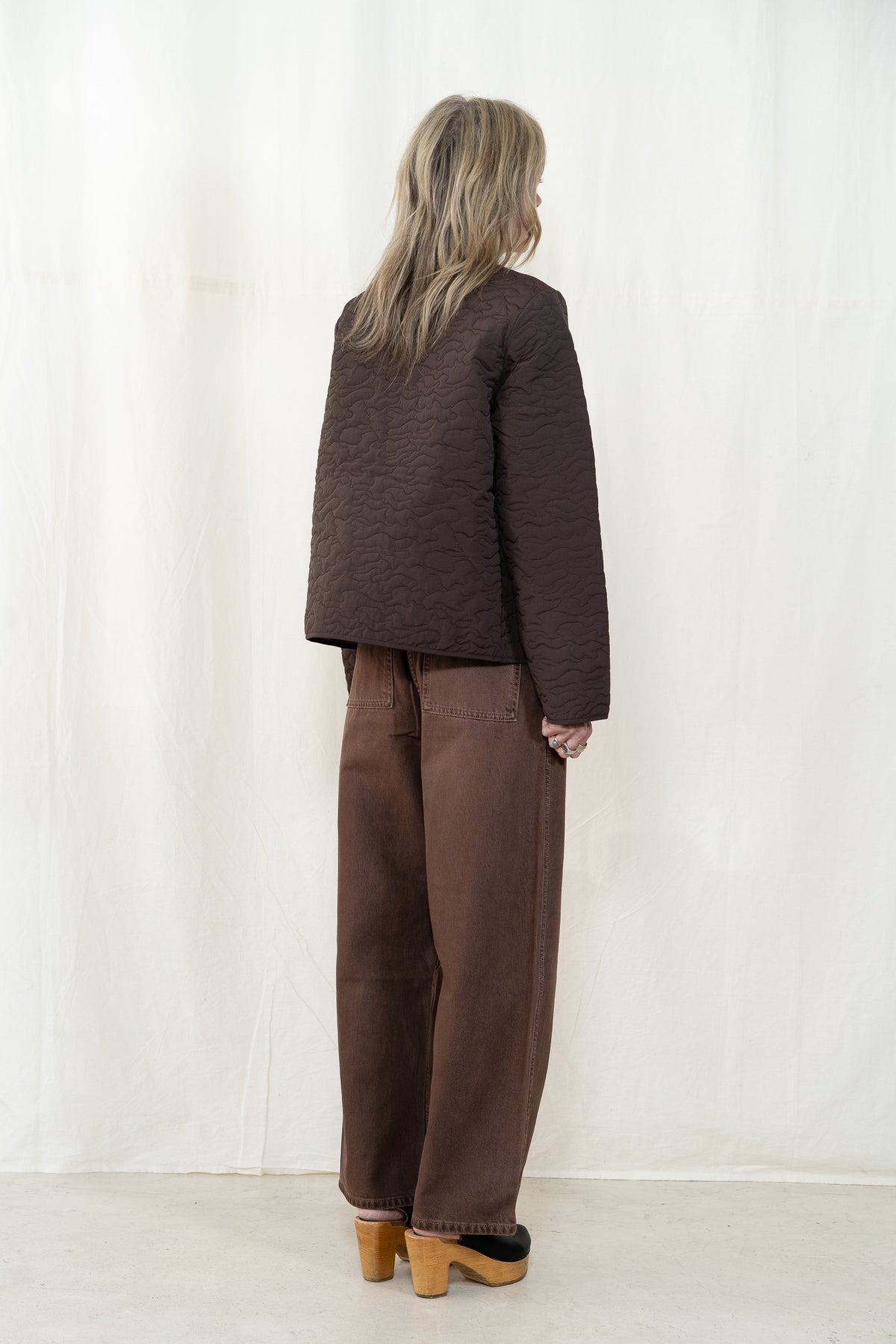 Rita Row Amona Jacket in Brown