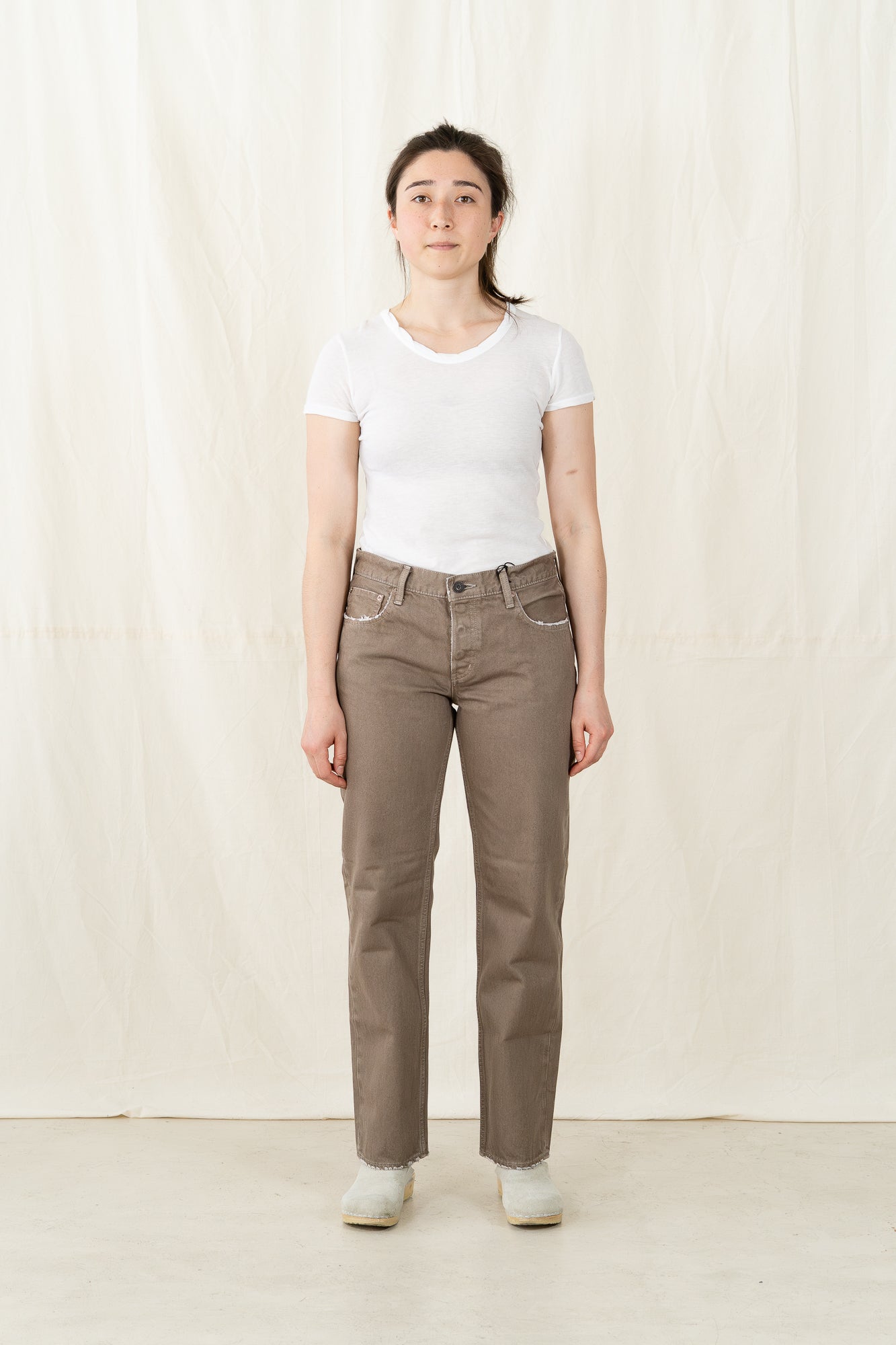 MOUSSY Leonia Straight Low Jean