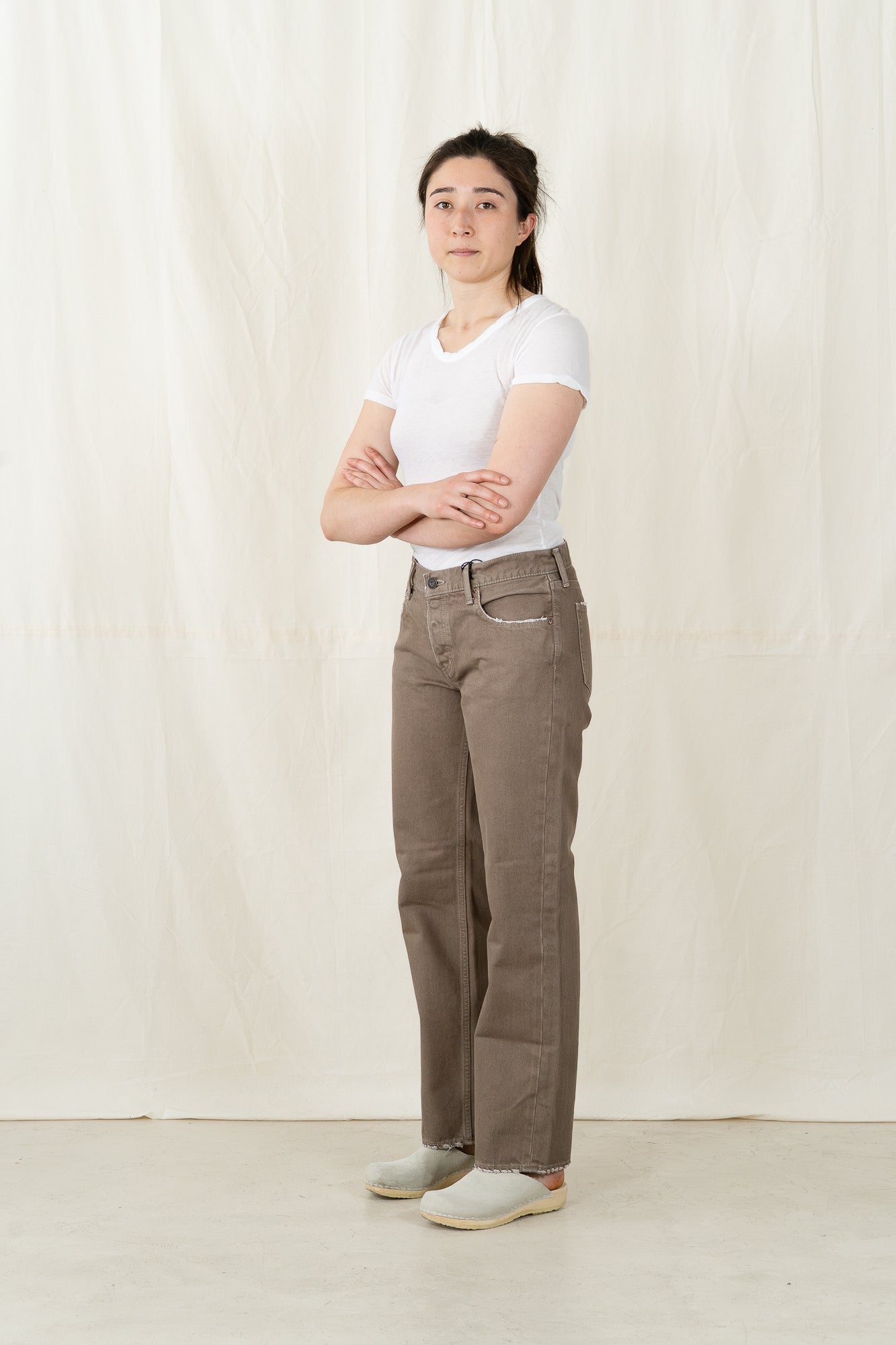MOUSSY Leonia Straight Low Jean