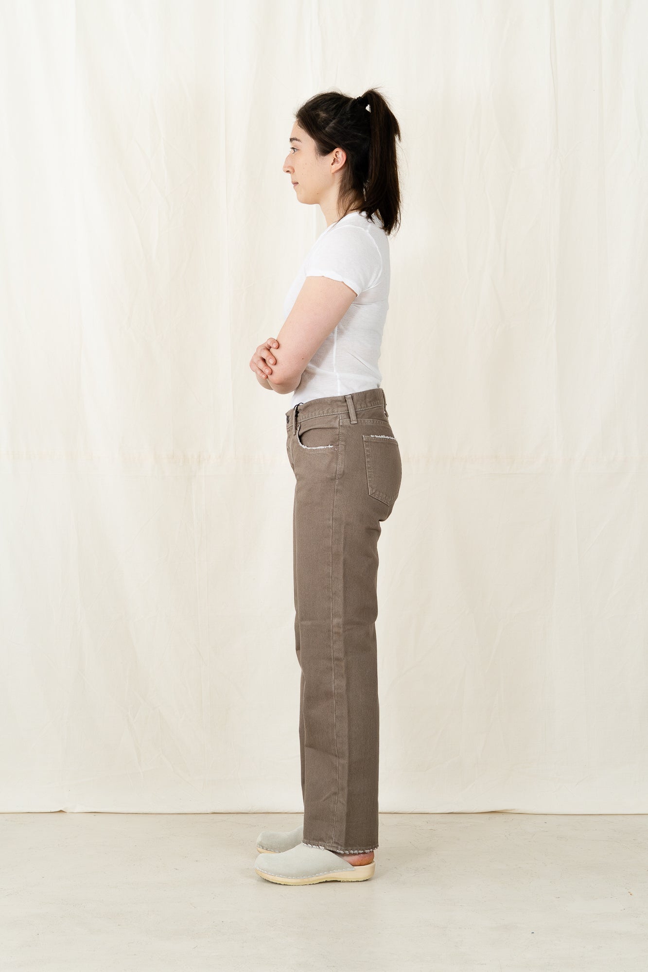 MOUSSY Leonia Straight Low Jean