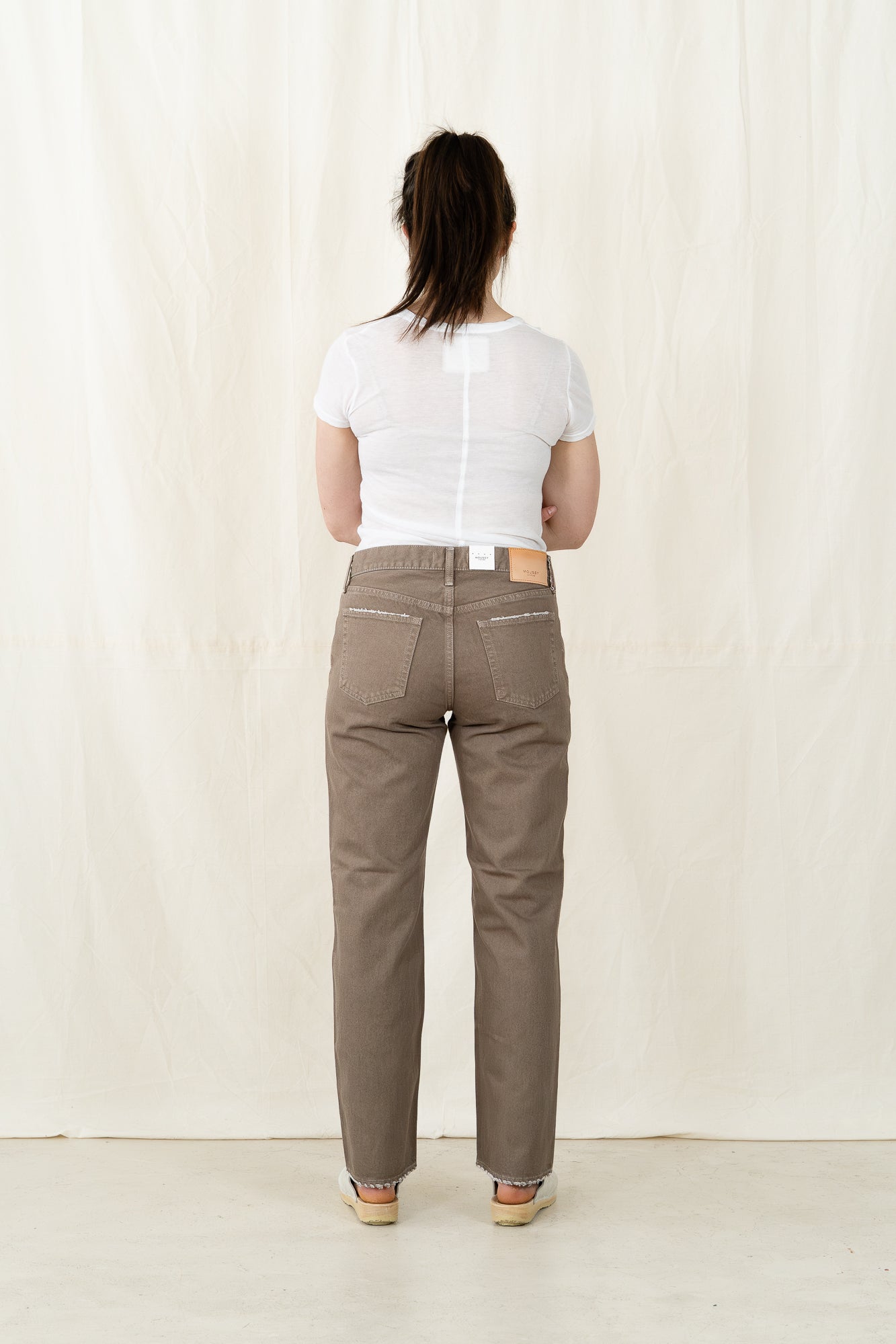 MOUSSY Leonia Straight Low Jean